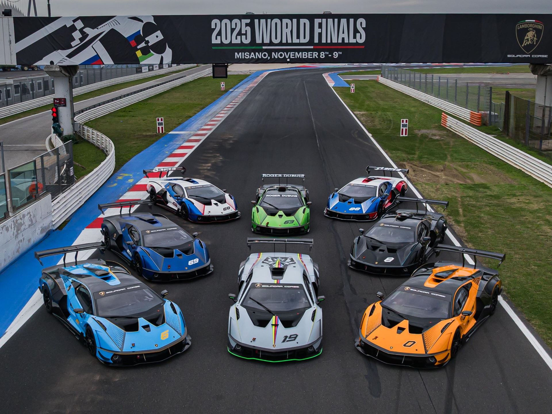 Lamborghini World Finals 2025 edition a resounding success at Misano