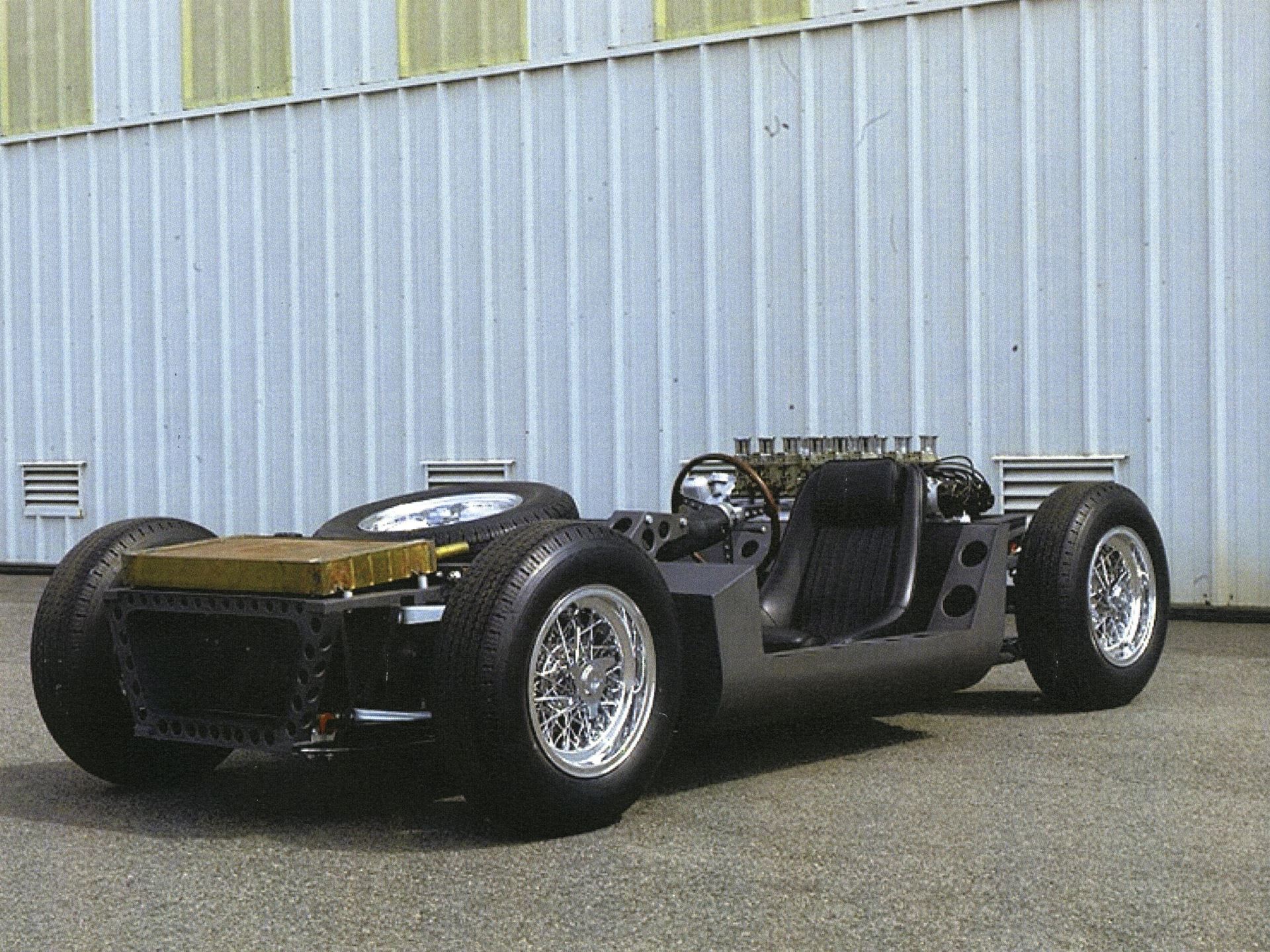 Miura chassis