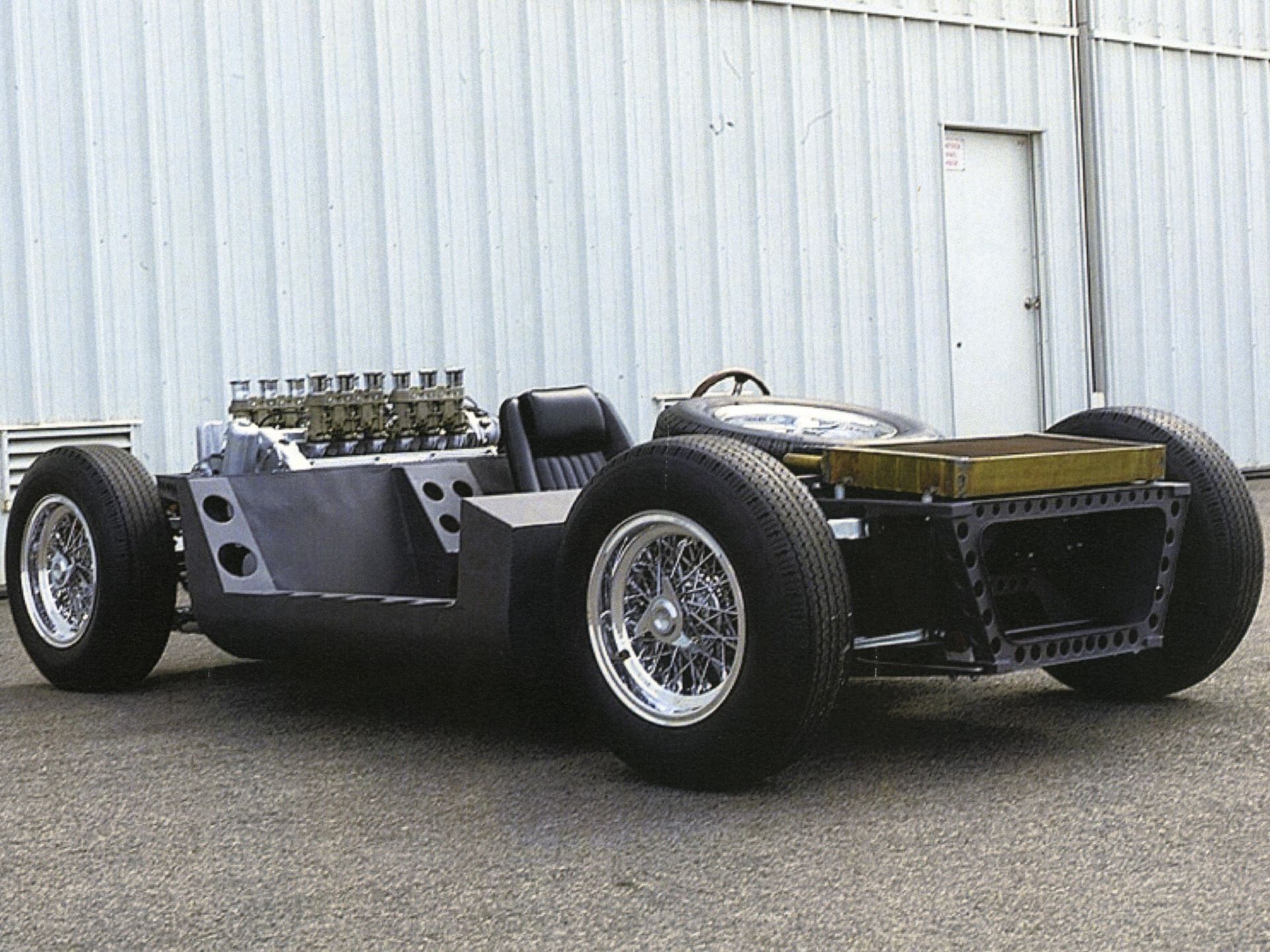 Miura chassis