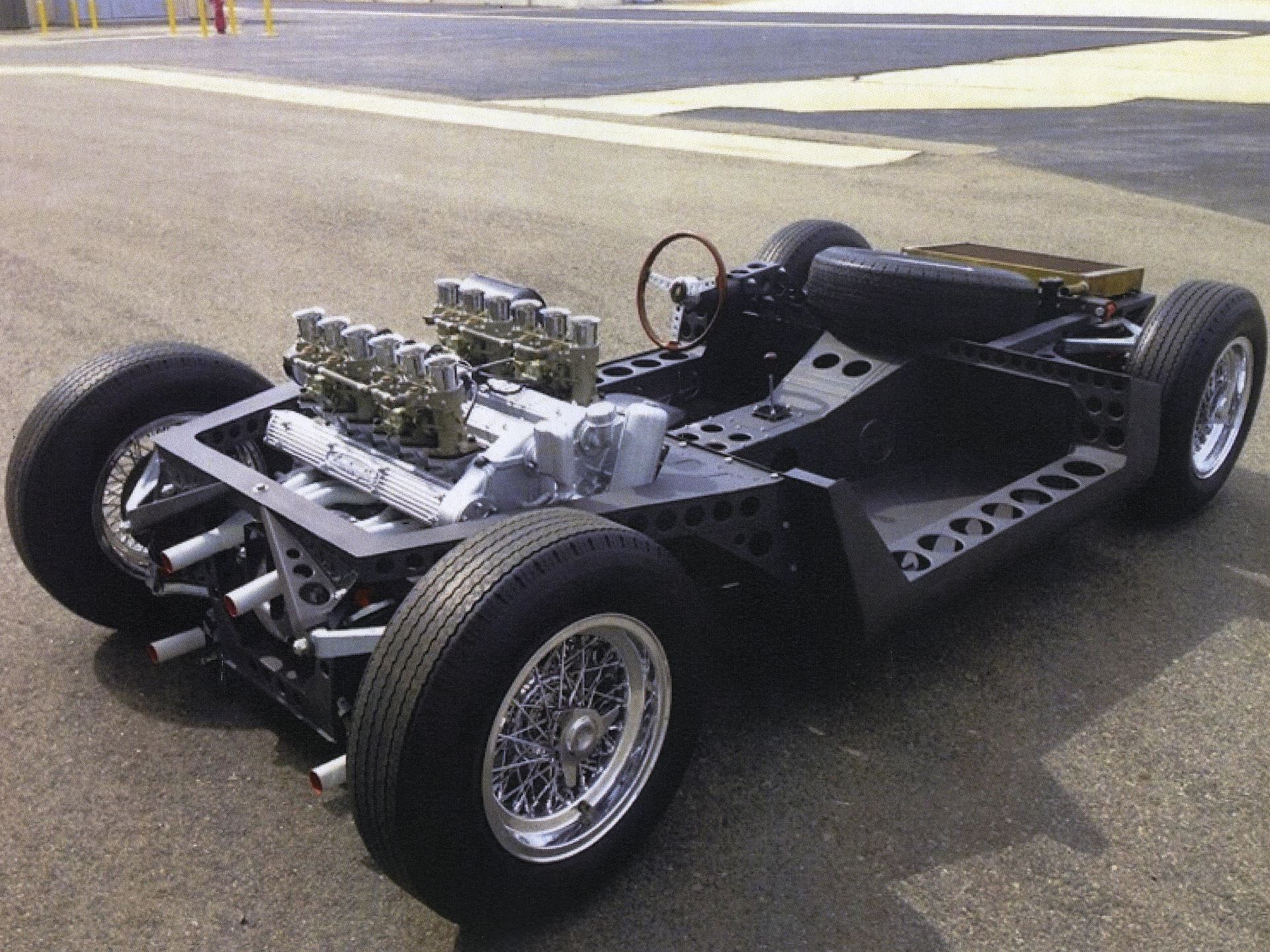 Miura chassis