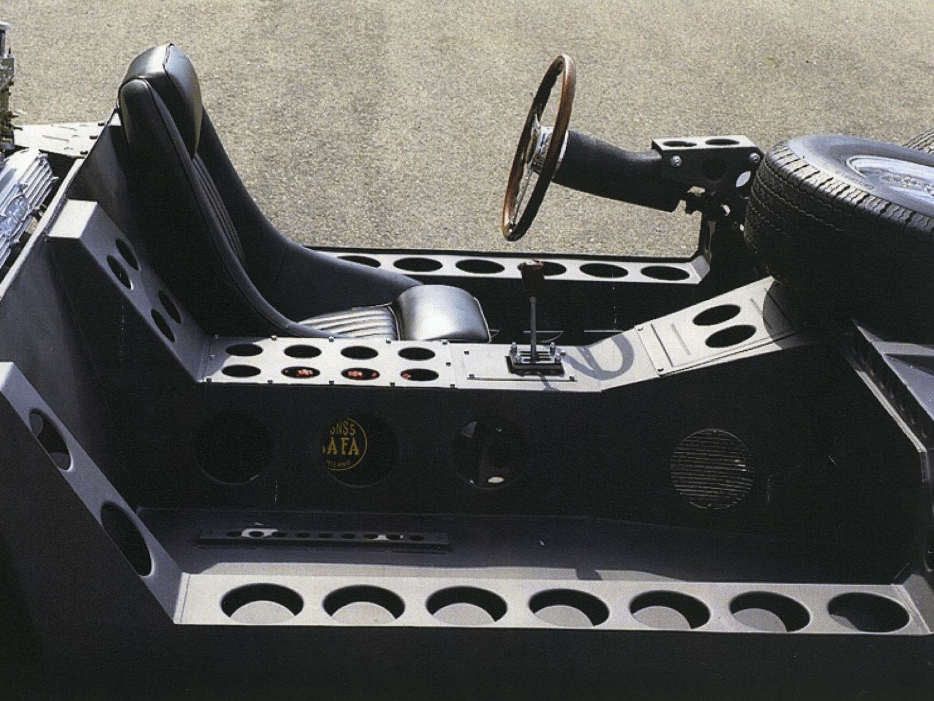 Miura chassis