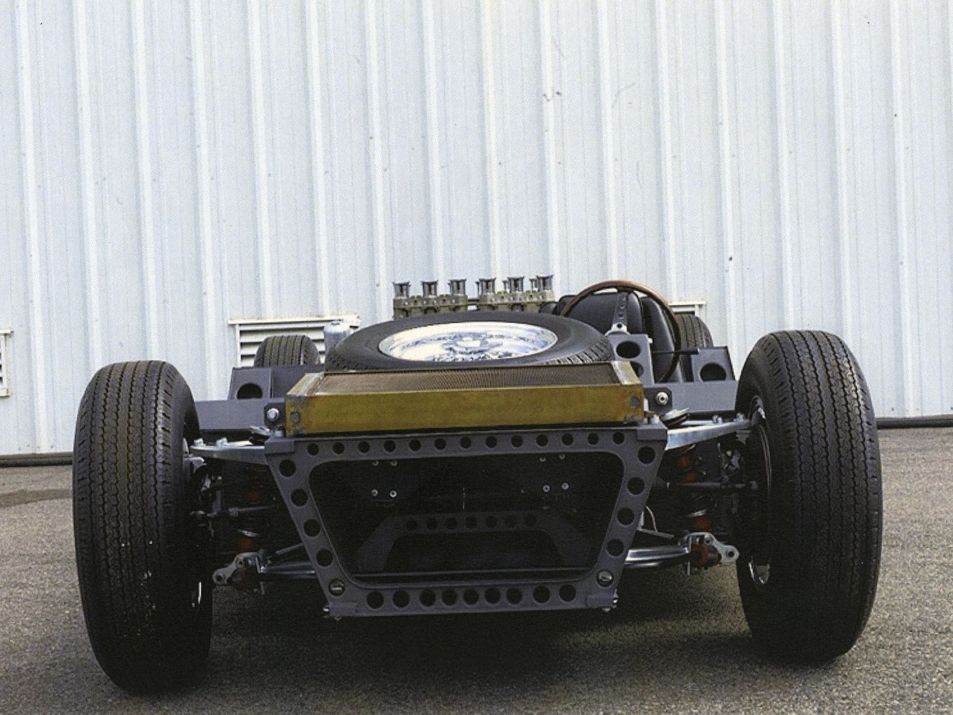 Miura chassis