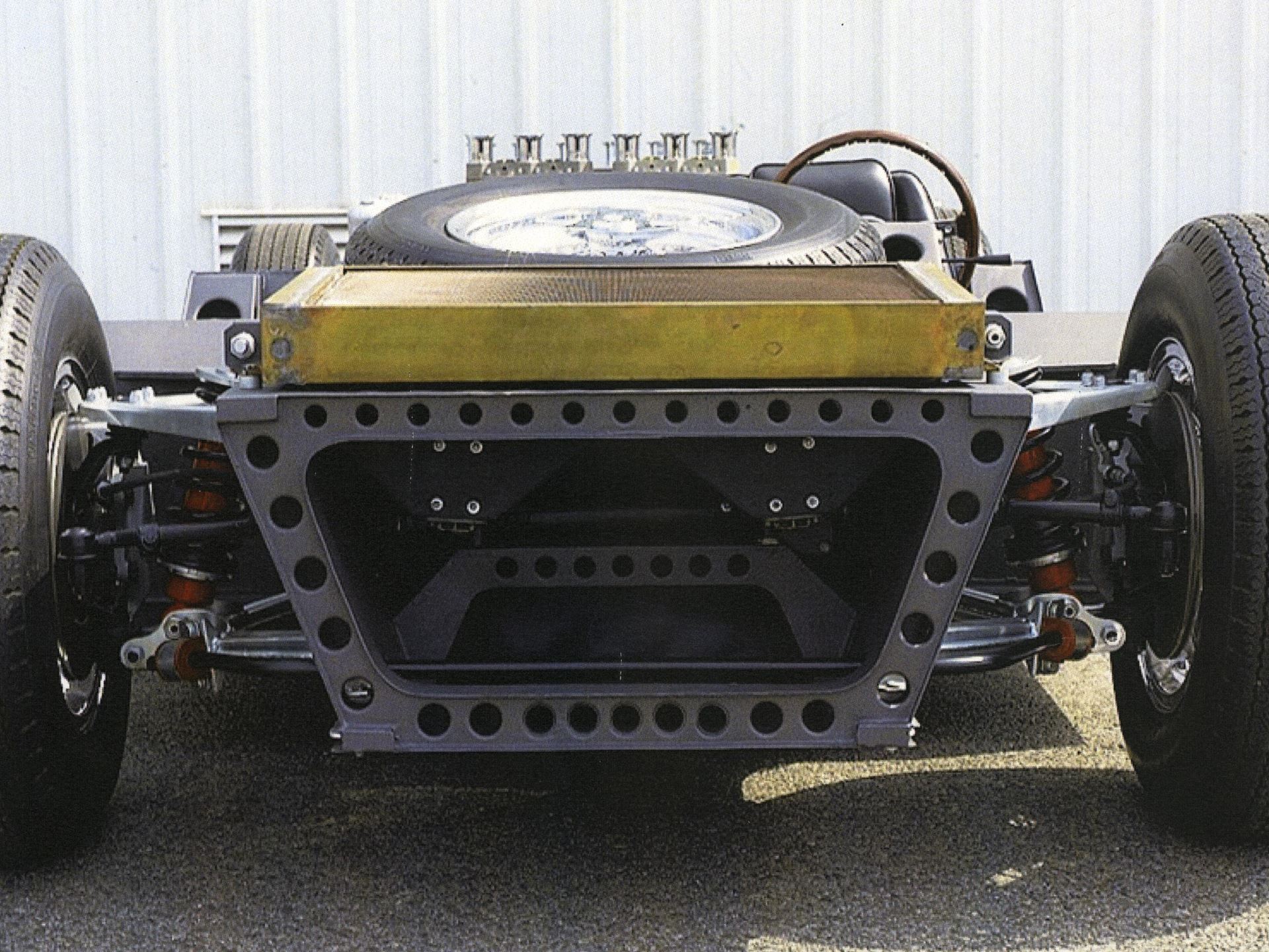 Miura chassis