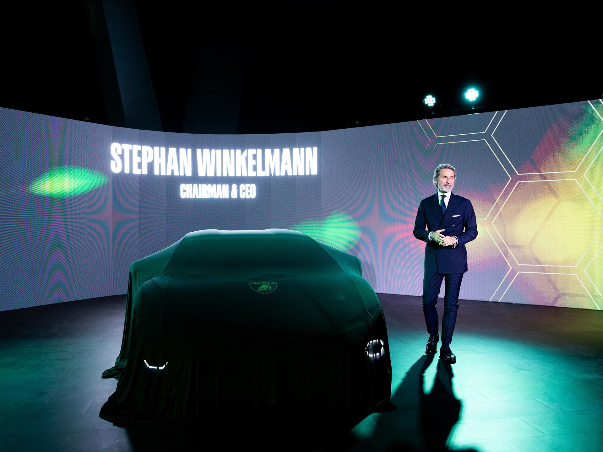 Lamborghini Art Basel Party