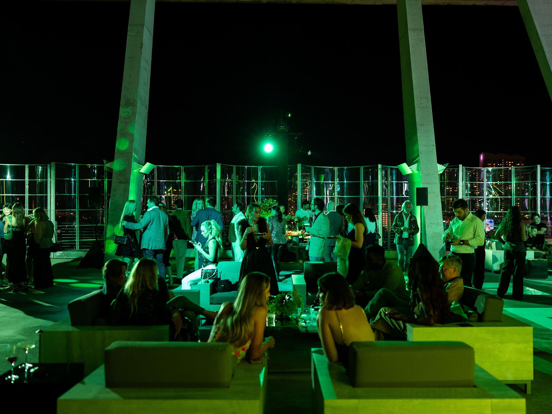 Lamborghini Art Basel Party