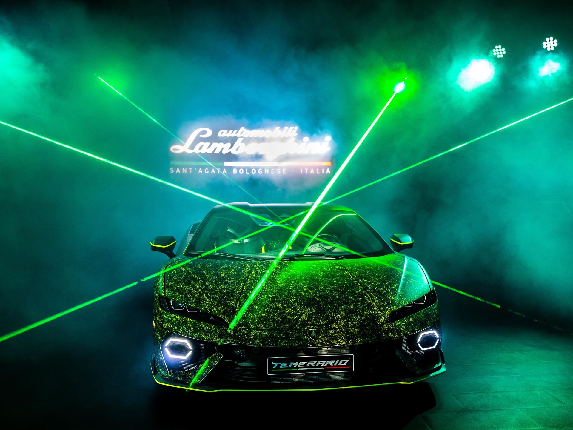 Lamborghini Art Basel Party