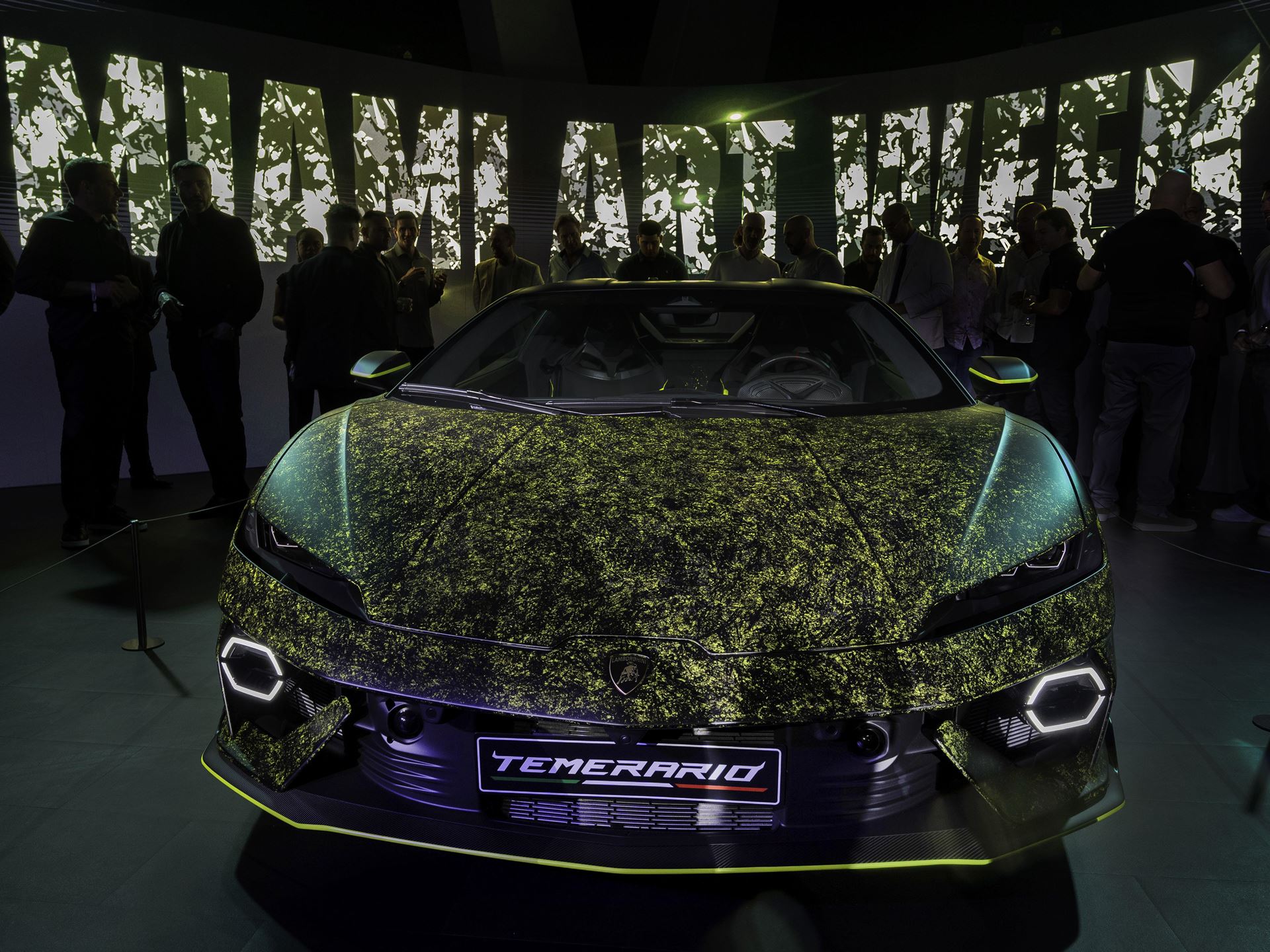 Lamborghini Art Basel Party