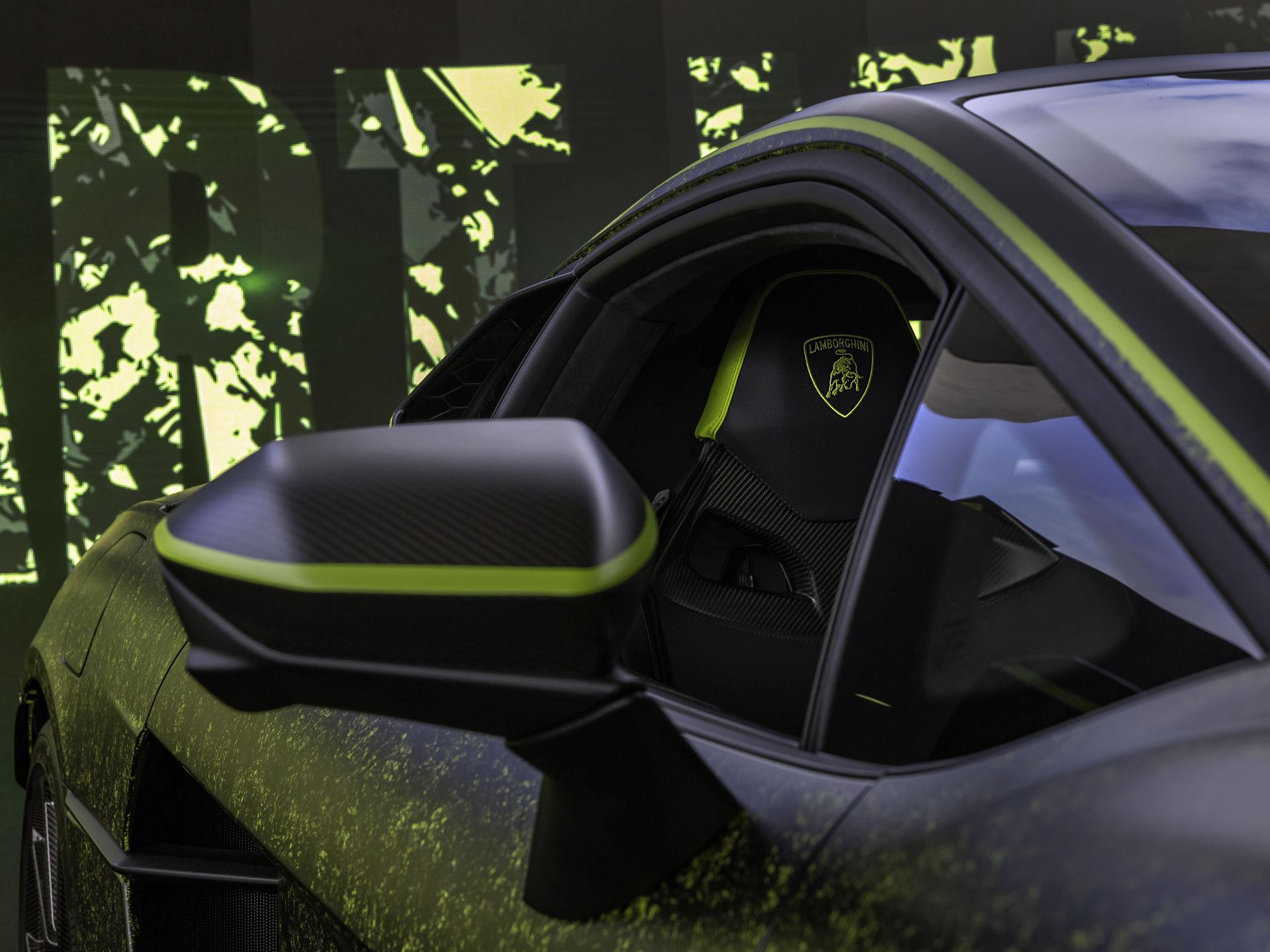 Lamborghini Art Basel Party