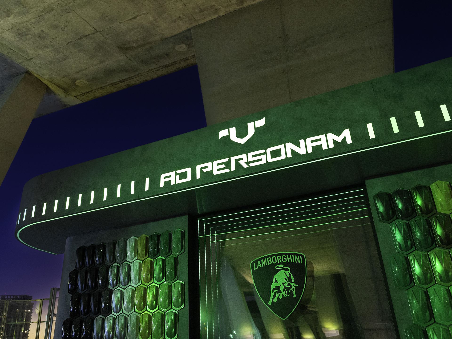 Lamborghini Art Basel Party