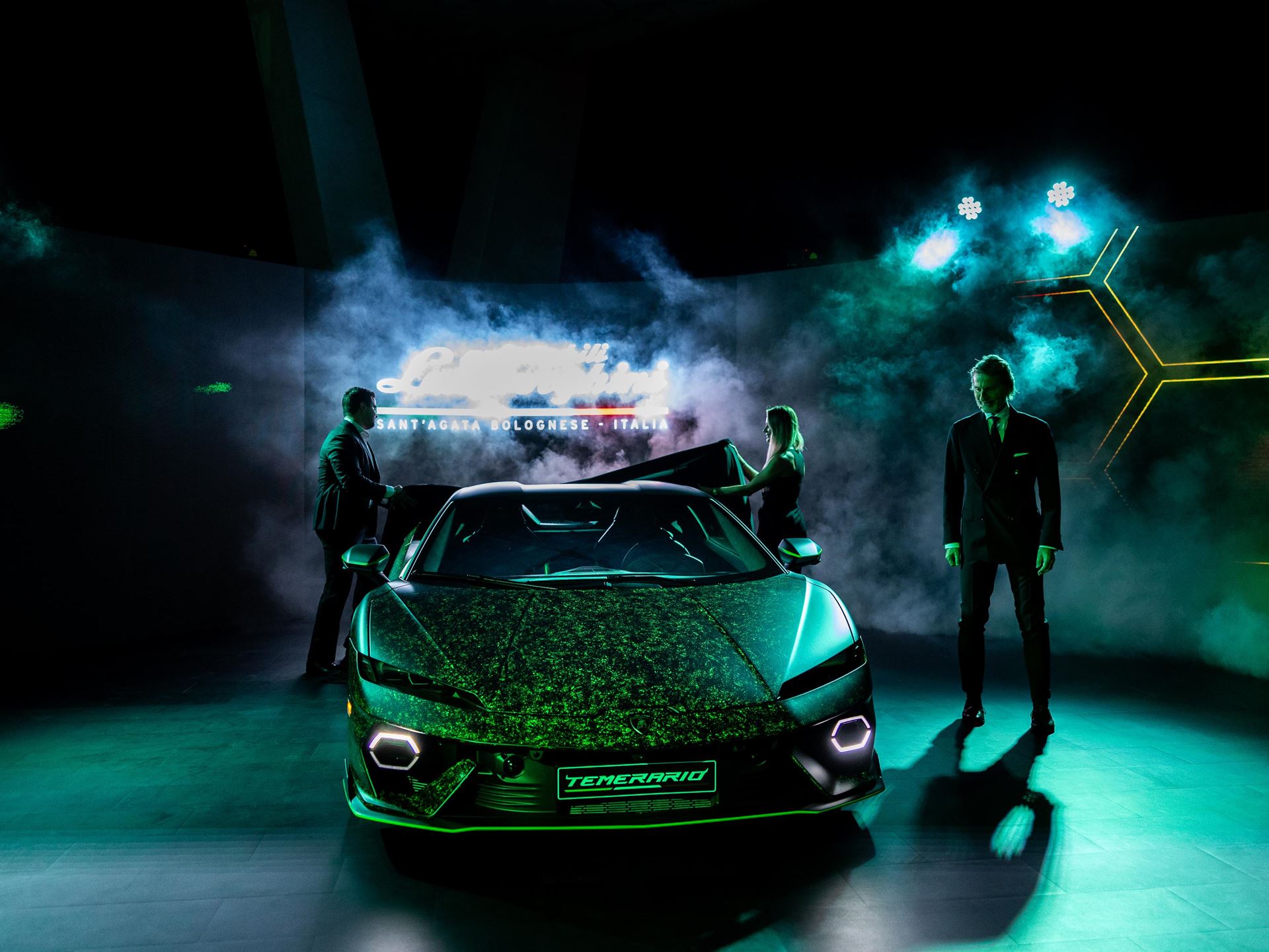Lamborghini Art Basel Party