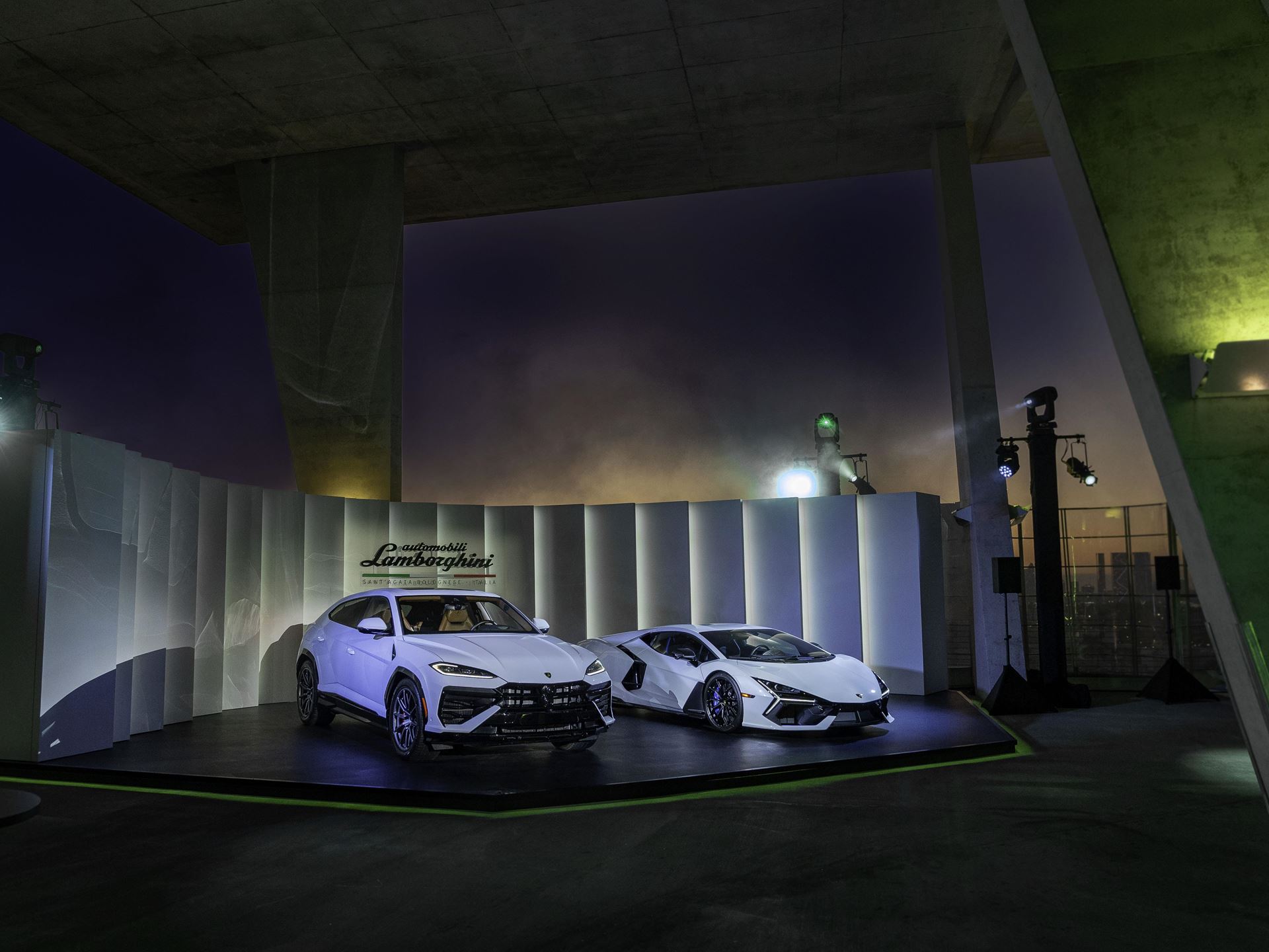 Lamborghini Art Basel Party