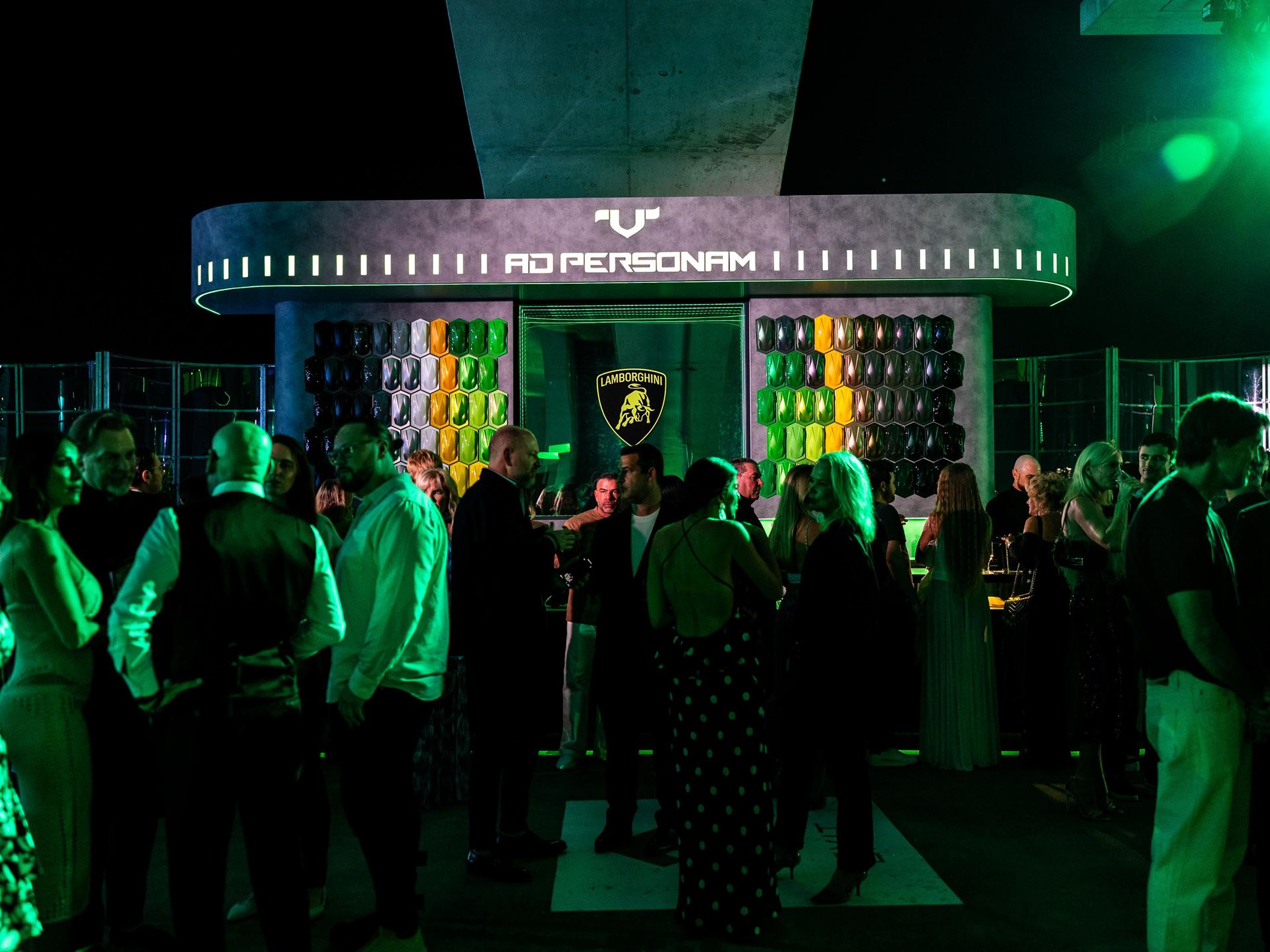 Lamborghini Art Basel Party