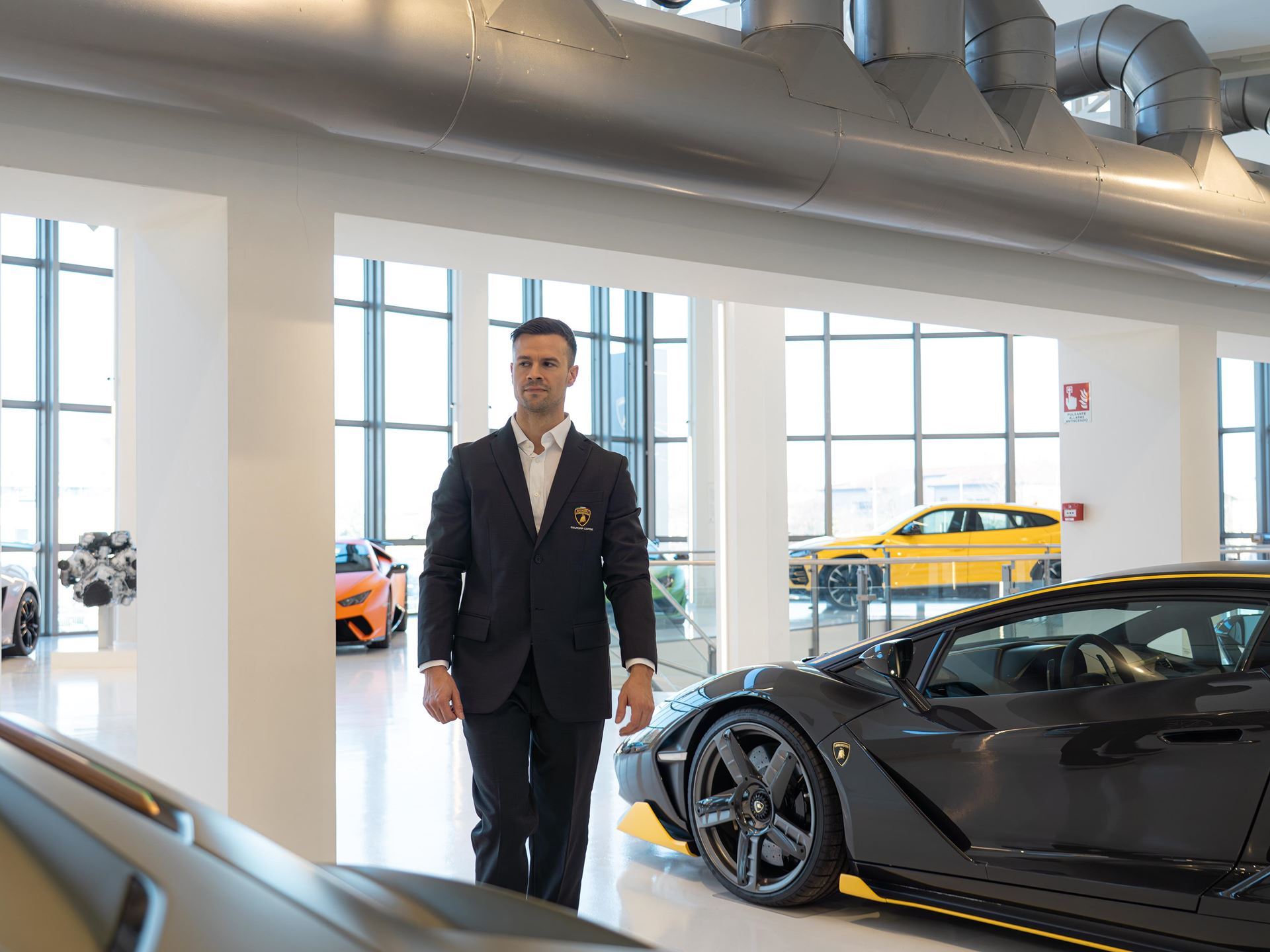 Patric Niederhauser joins Lamborghini Squadra Corse as official factory driver