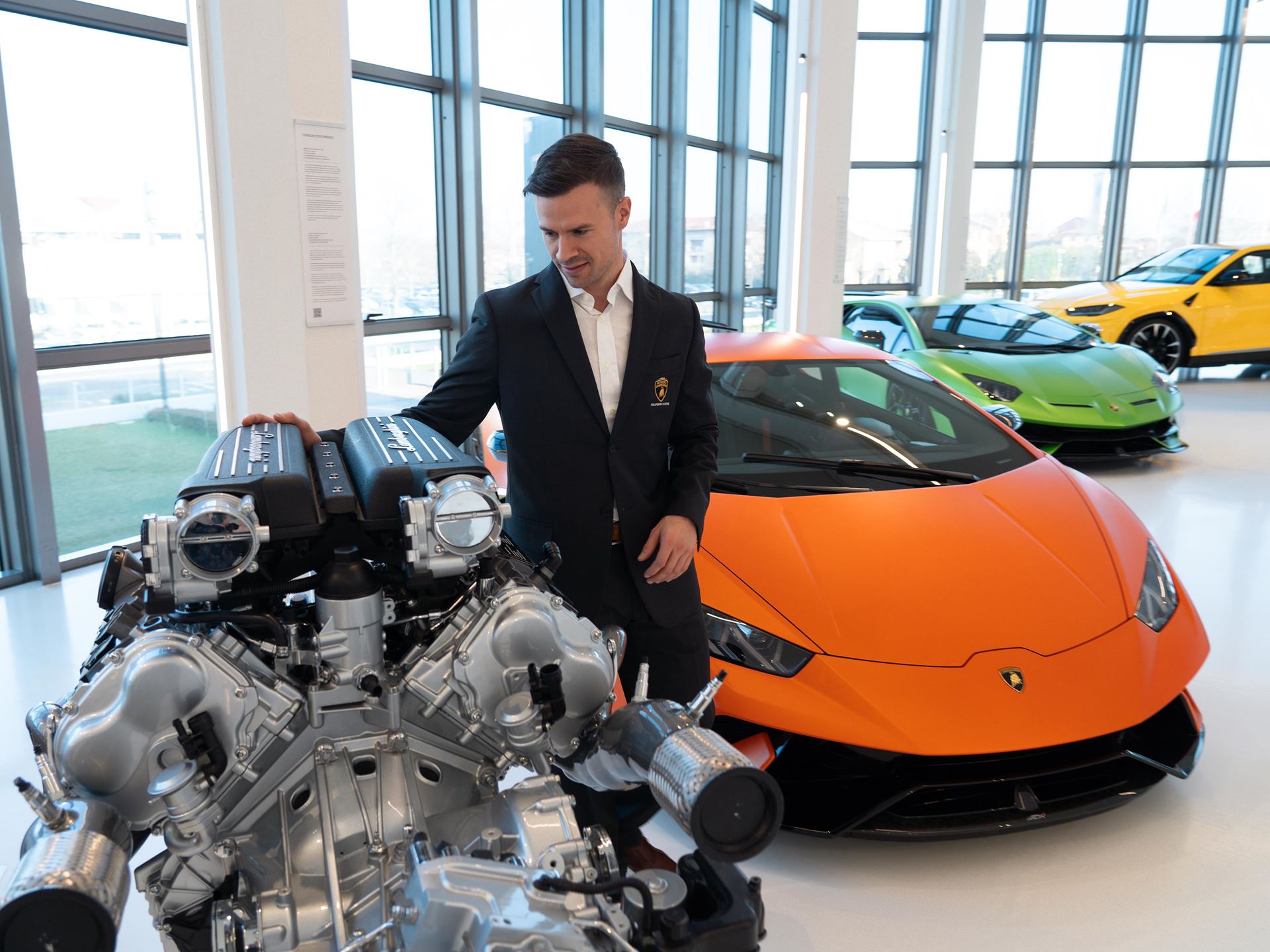 Patric Niederhauser joins Lamborghini Squadra Corse as official factory driver