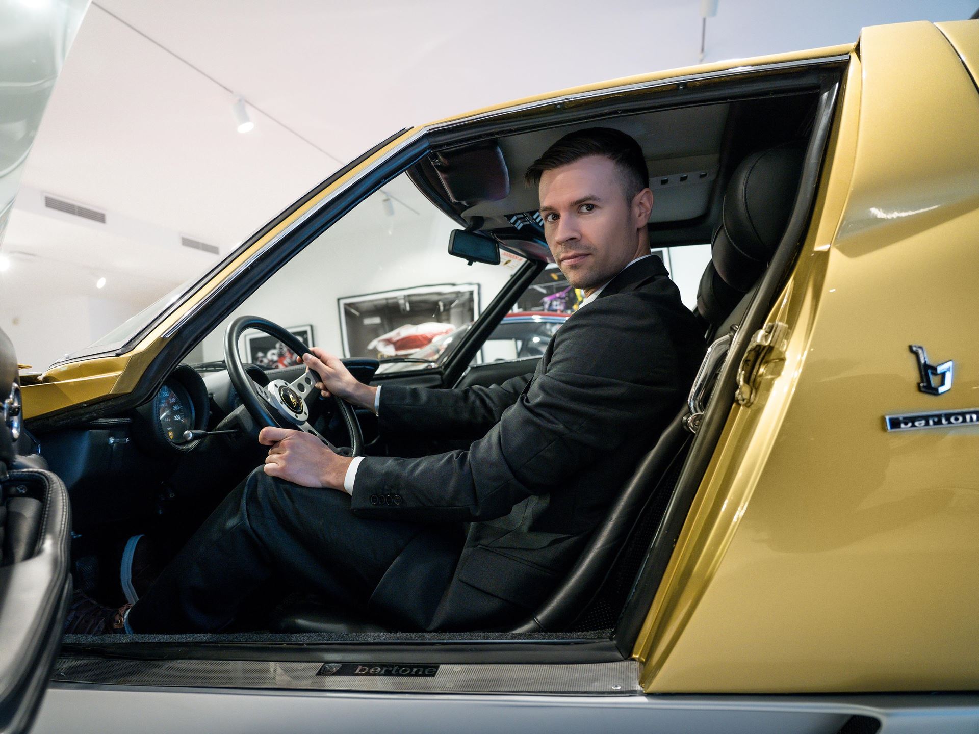 Patric Niederhauser joins Lamborghini Squadra Corse as official factory driver