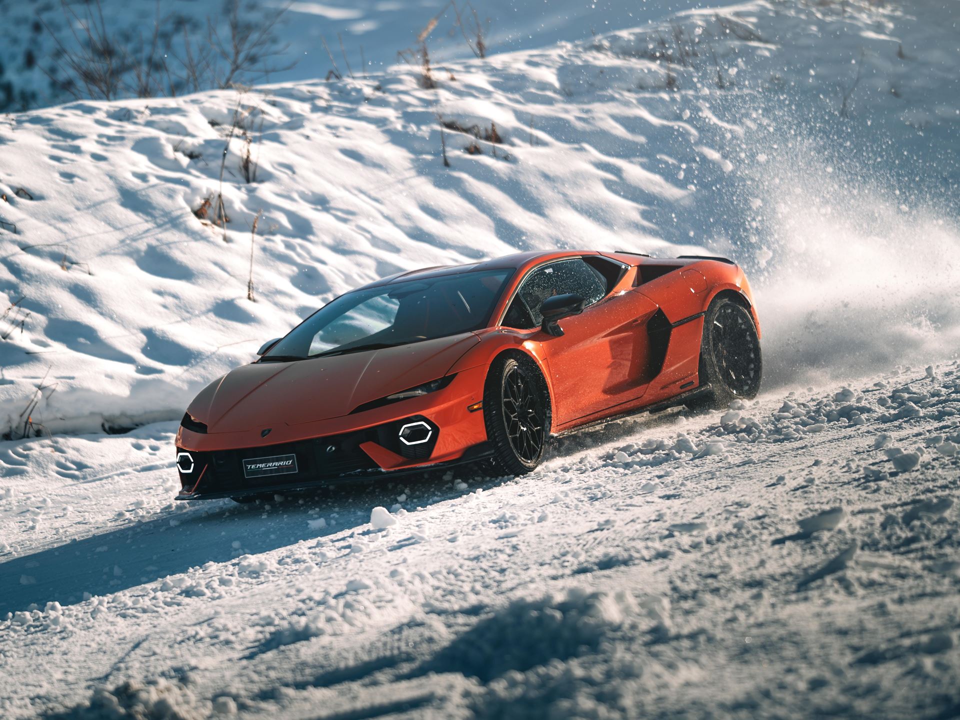 SHEdrivesaLambo Courchevel Edition