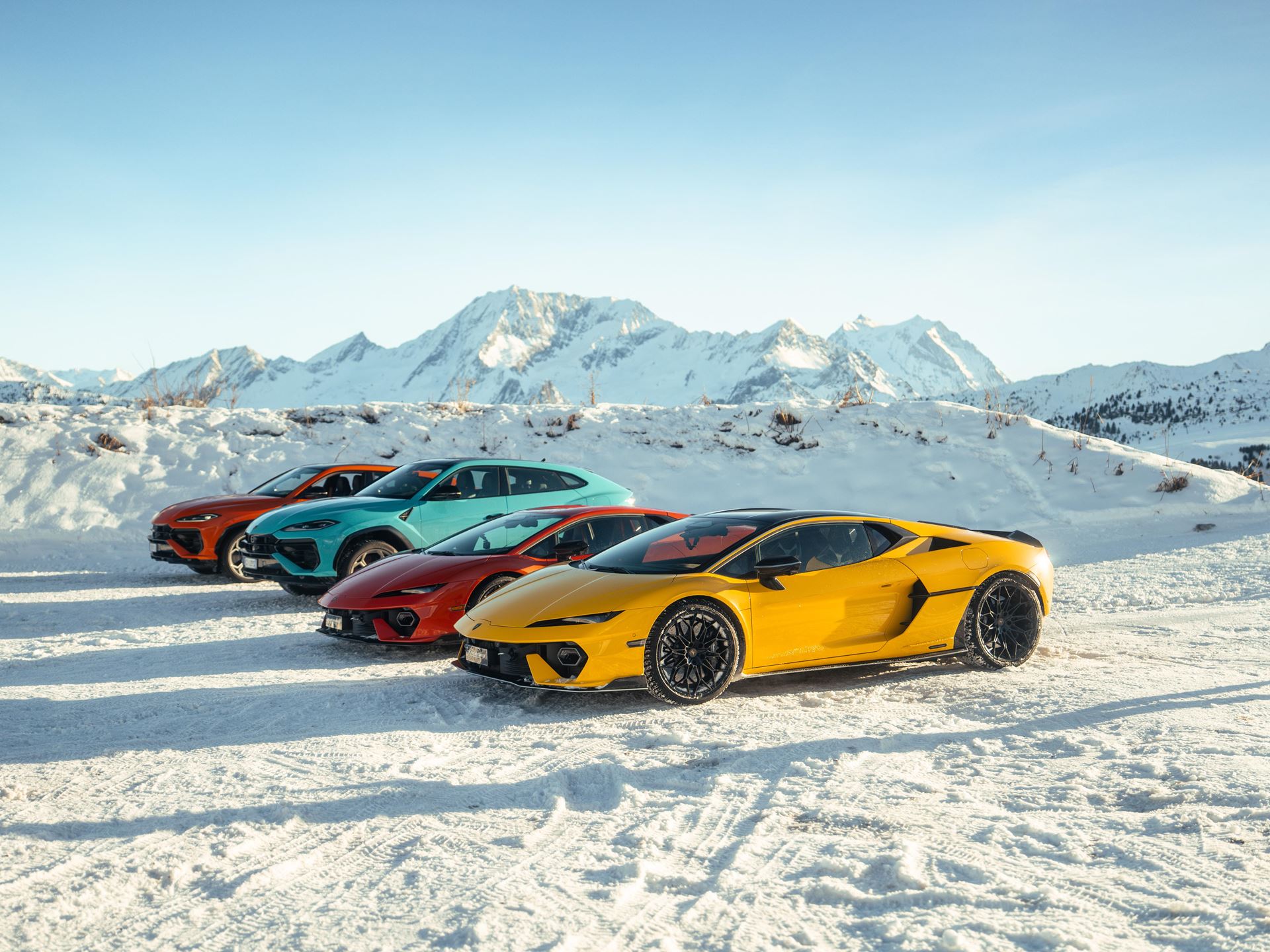 SHEdrivesaLambo Courchevel Edition