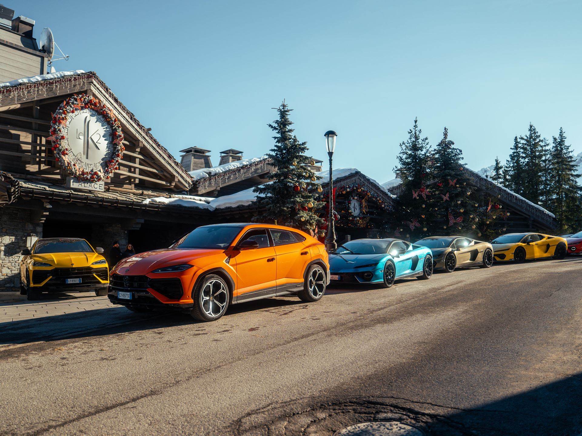 SHEdrivesaLambo Courchevel Edition