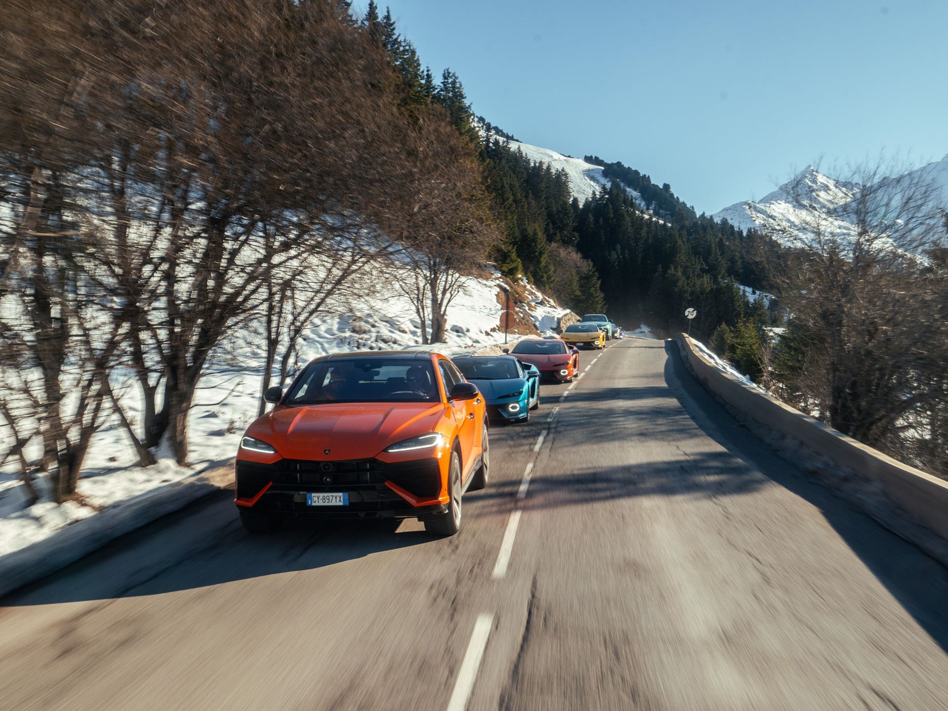 SHEdrivesaLambo Courchevel Edition