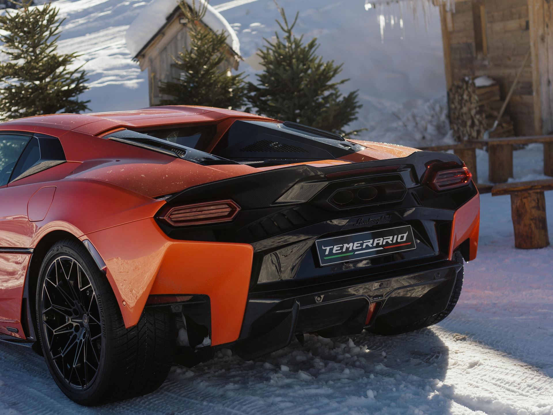 SHEdrivesaLambo Courchevel Edition