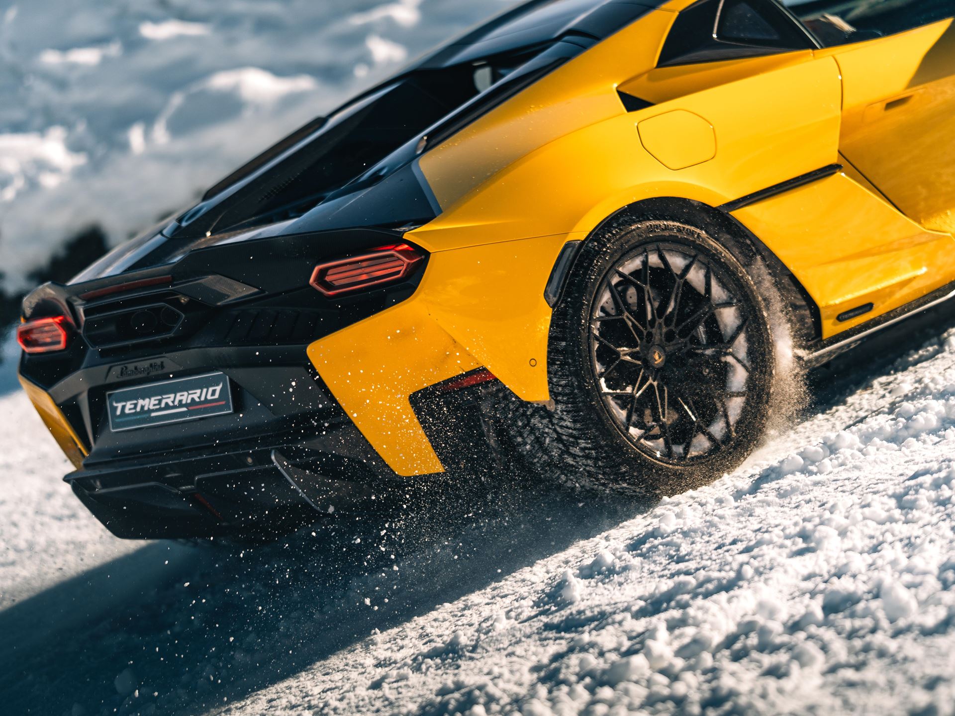 SHEdrivesaLambo Courchevel Edition