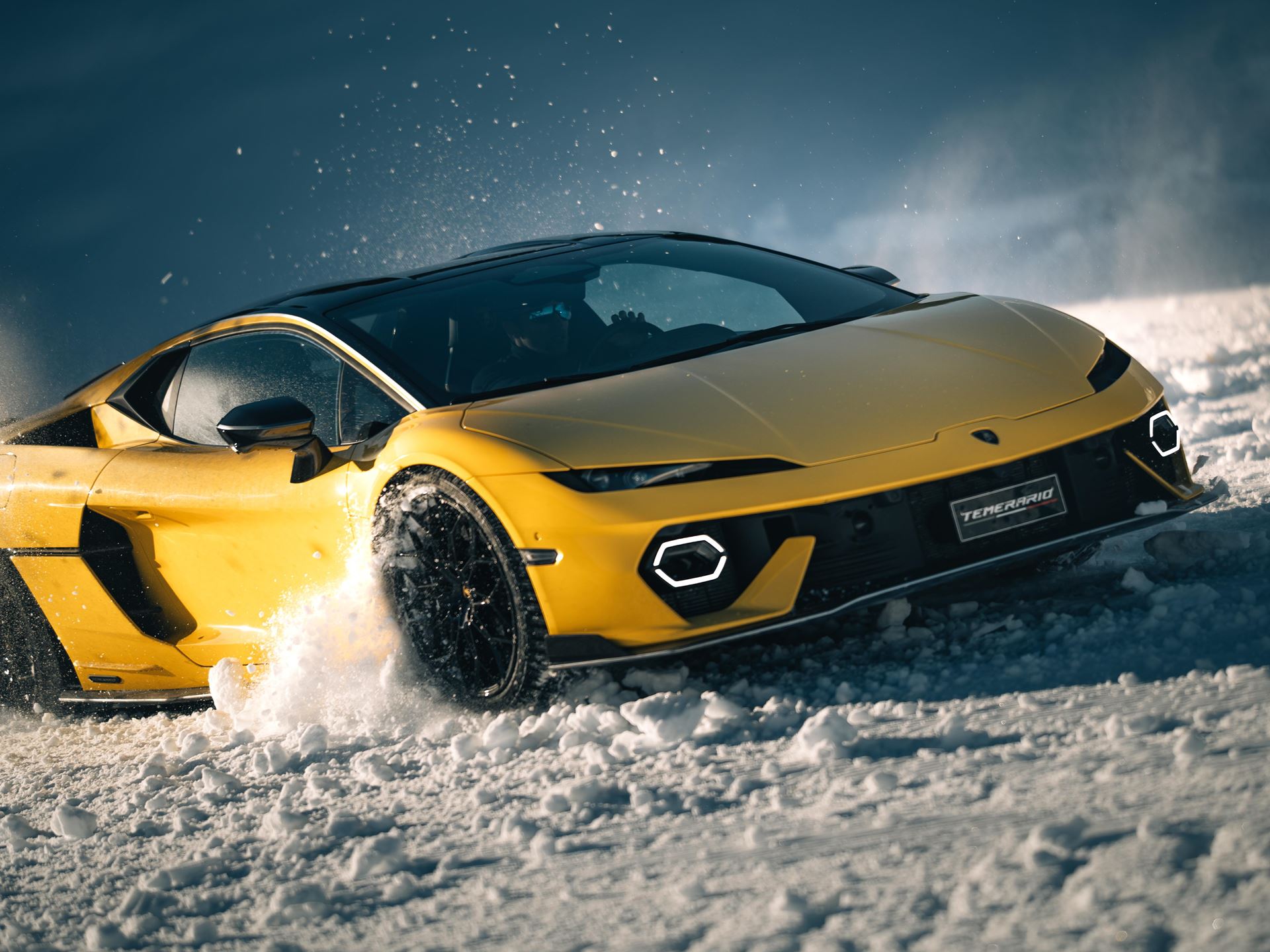 SHEdrivesaLambo Courchevel Edition