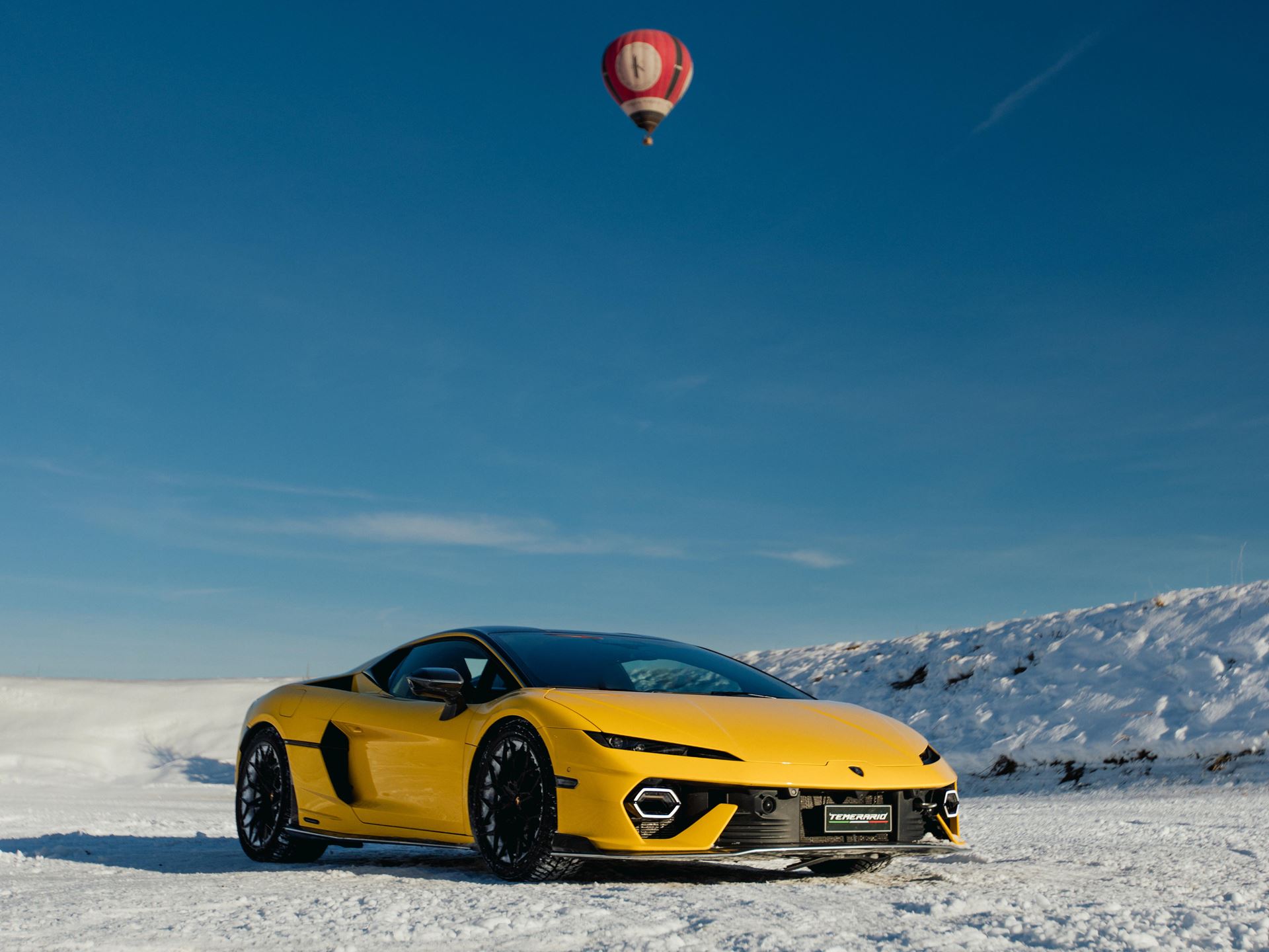 SHEdrivesaLambo Courchevel Edition