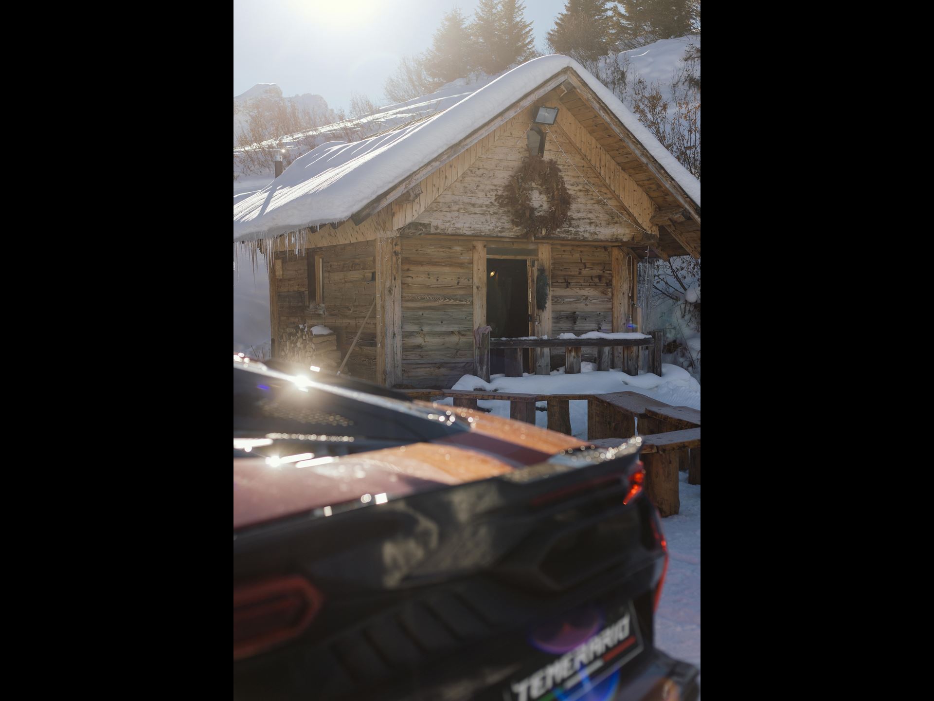 SHEdrivesaLambo Courchevel Edition