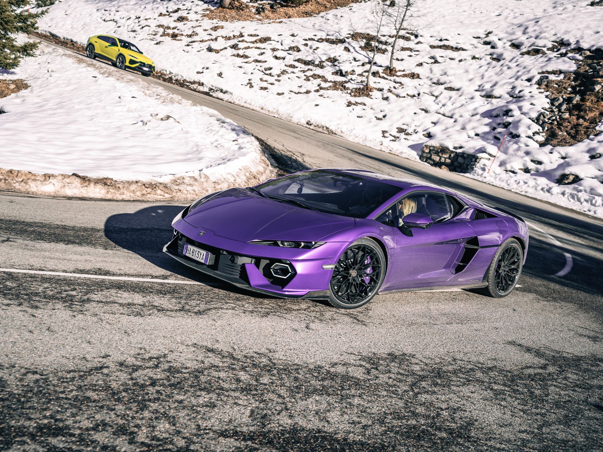 SHEdrivesaLambo Courchevel Edition