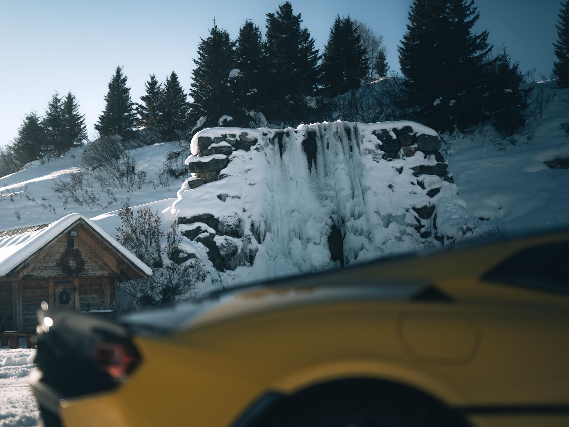 SHEdrivesaLambo Courchevel Edition