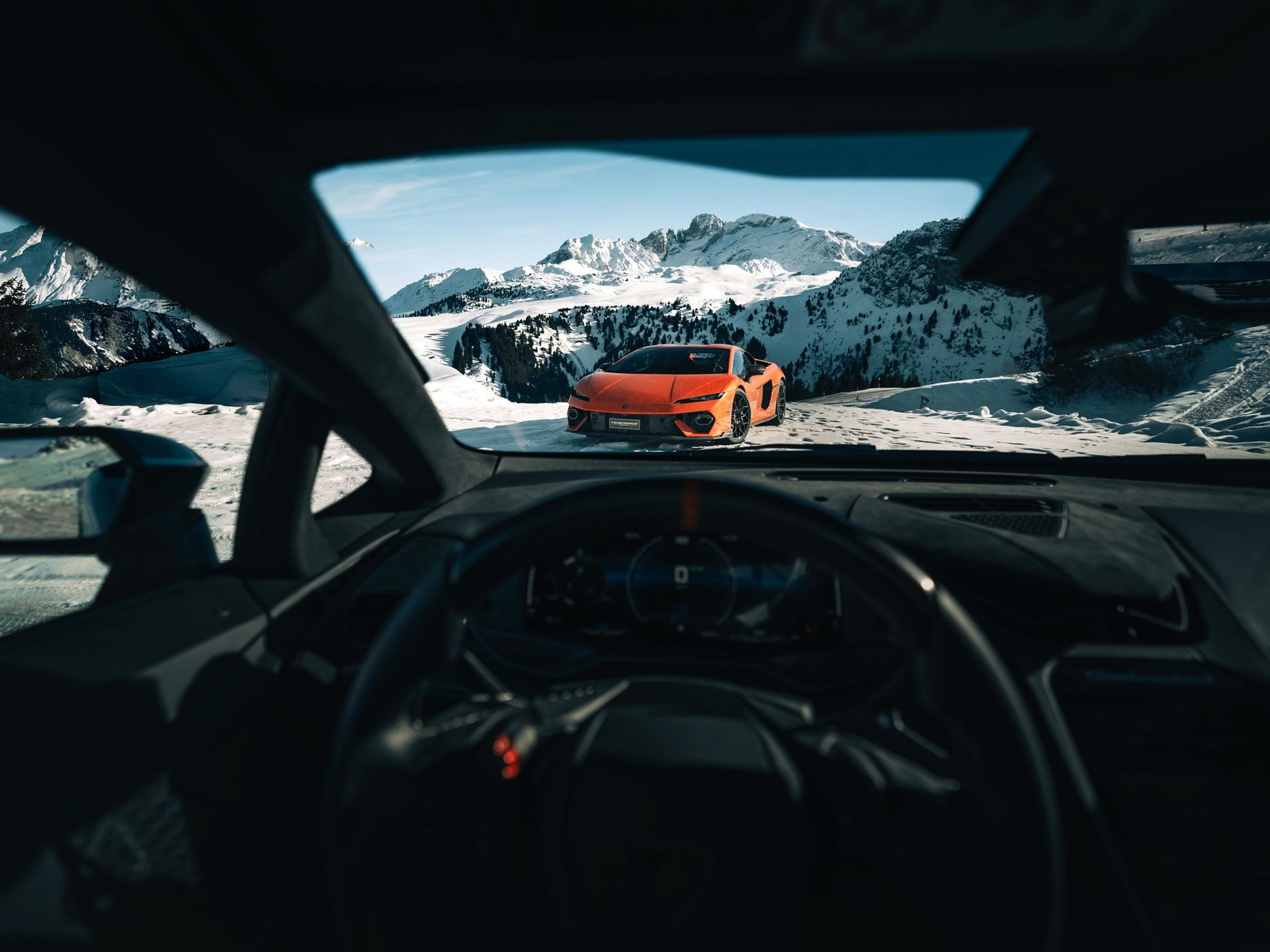 SHEdrivesaLambo Courchevel Edition