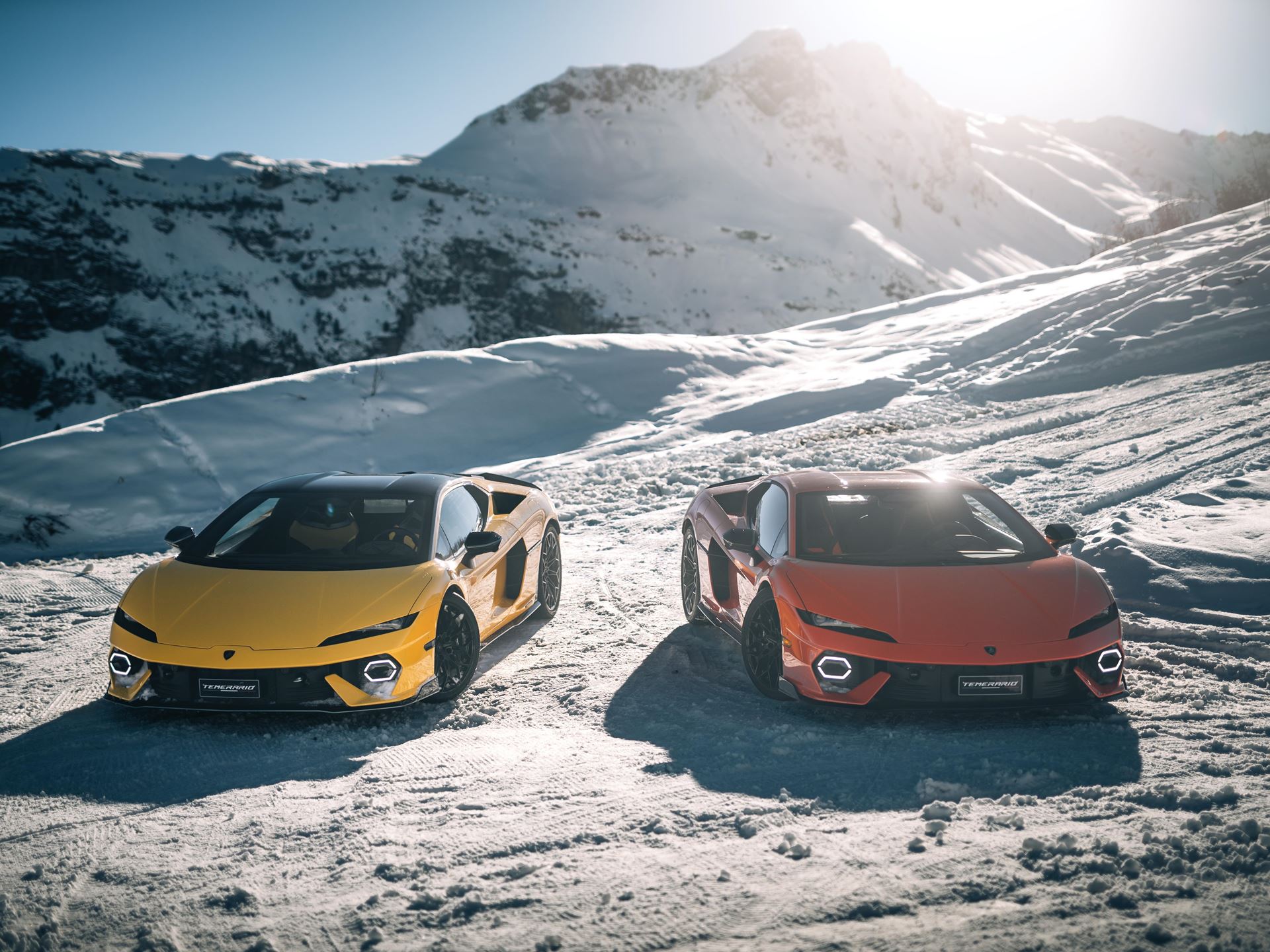 SHEdrivesaLambo Courchevel Edition