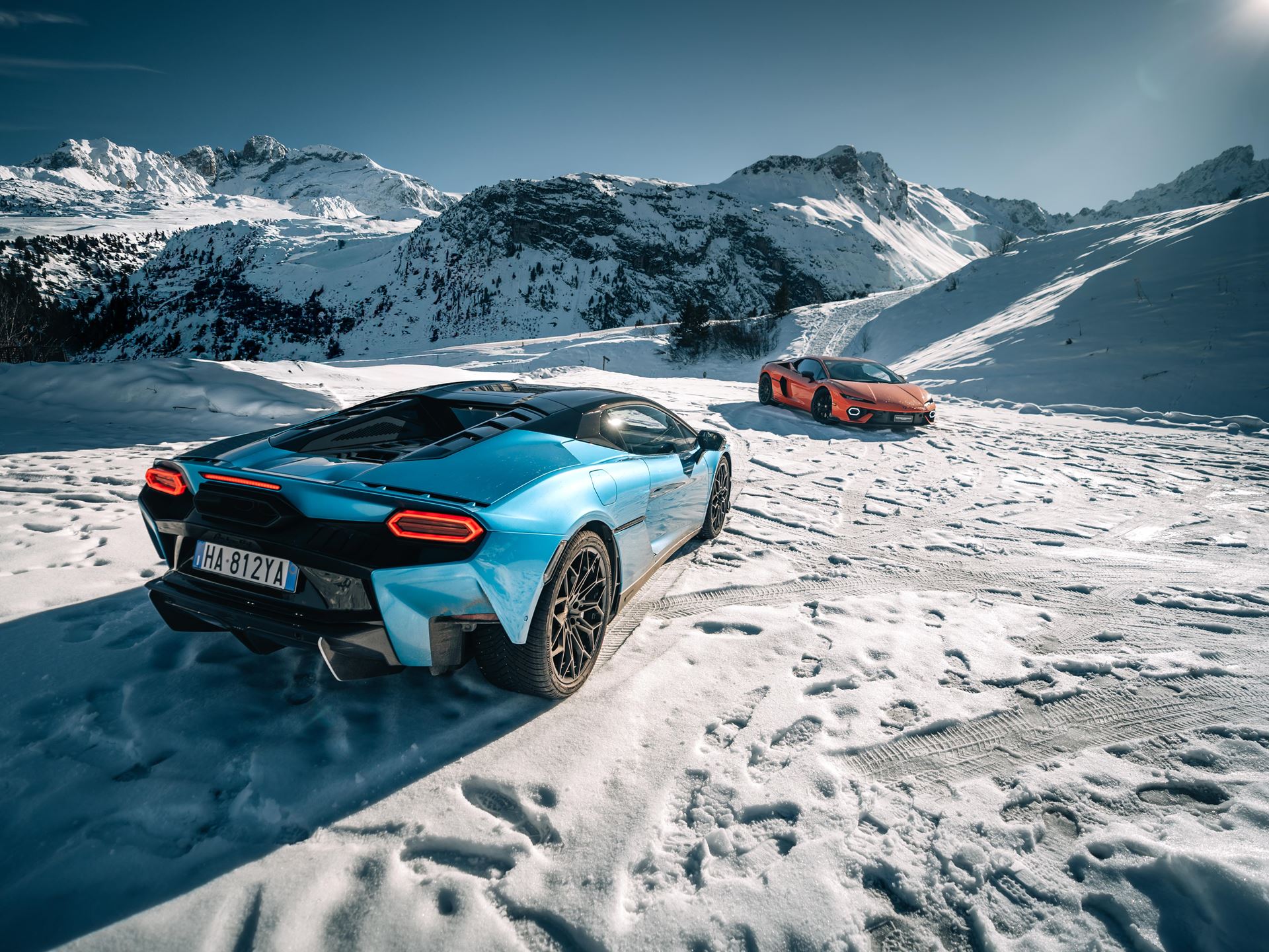 SHEdrivesaLambo Courchevel Edition