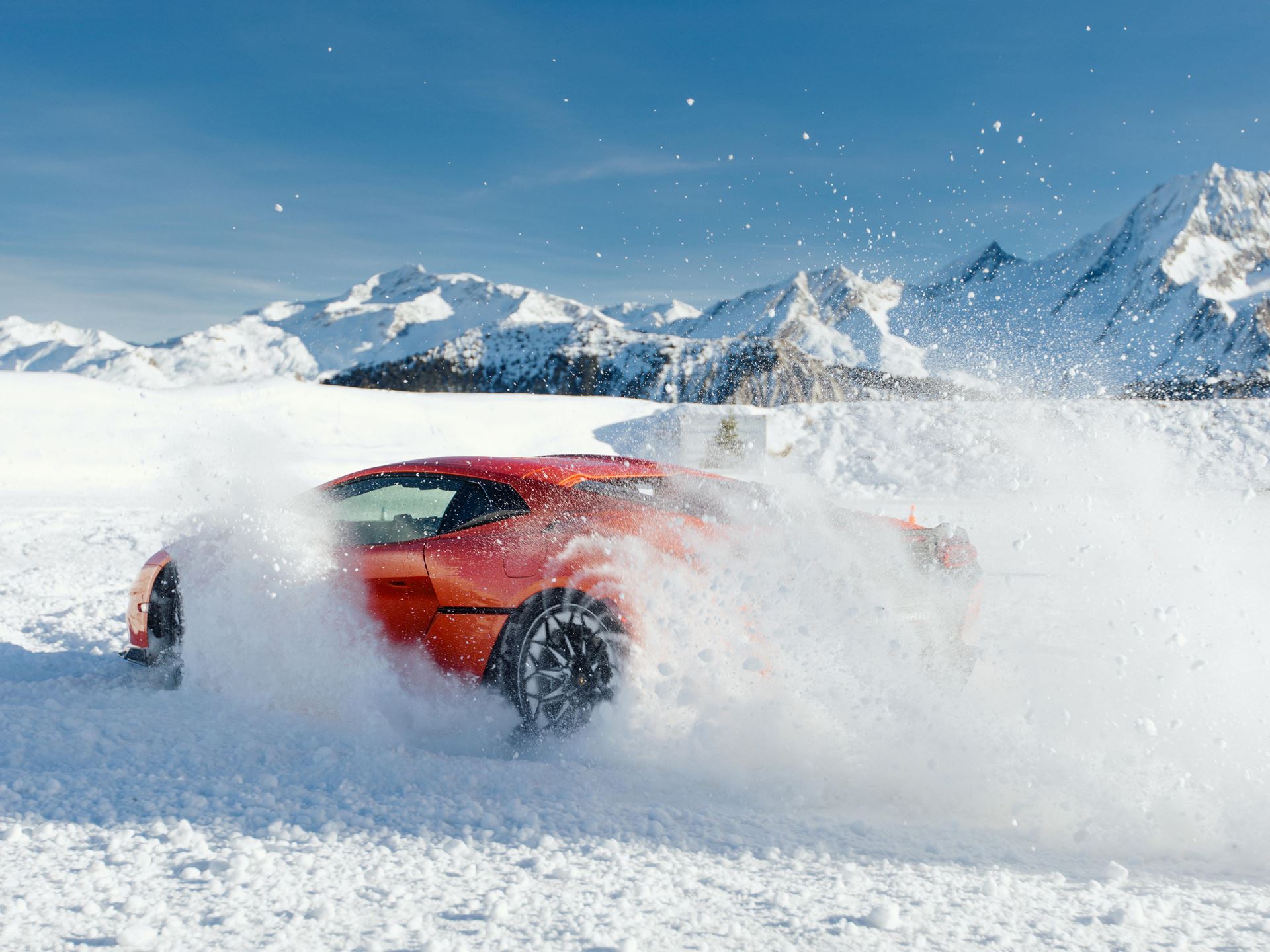 SHEdrivesaLambo Courchevel Edition