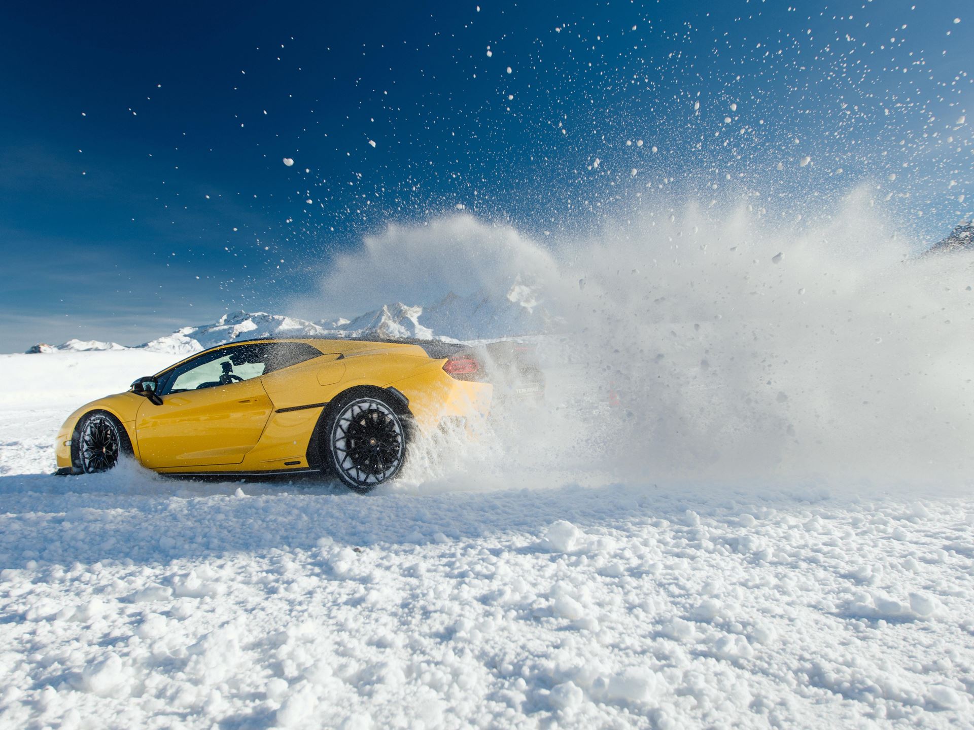 SHEdrivesaLambo Courchevel Edition