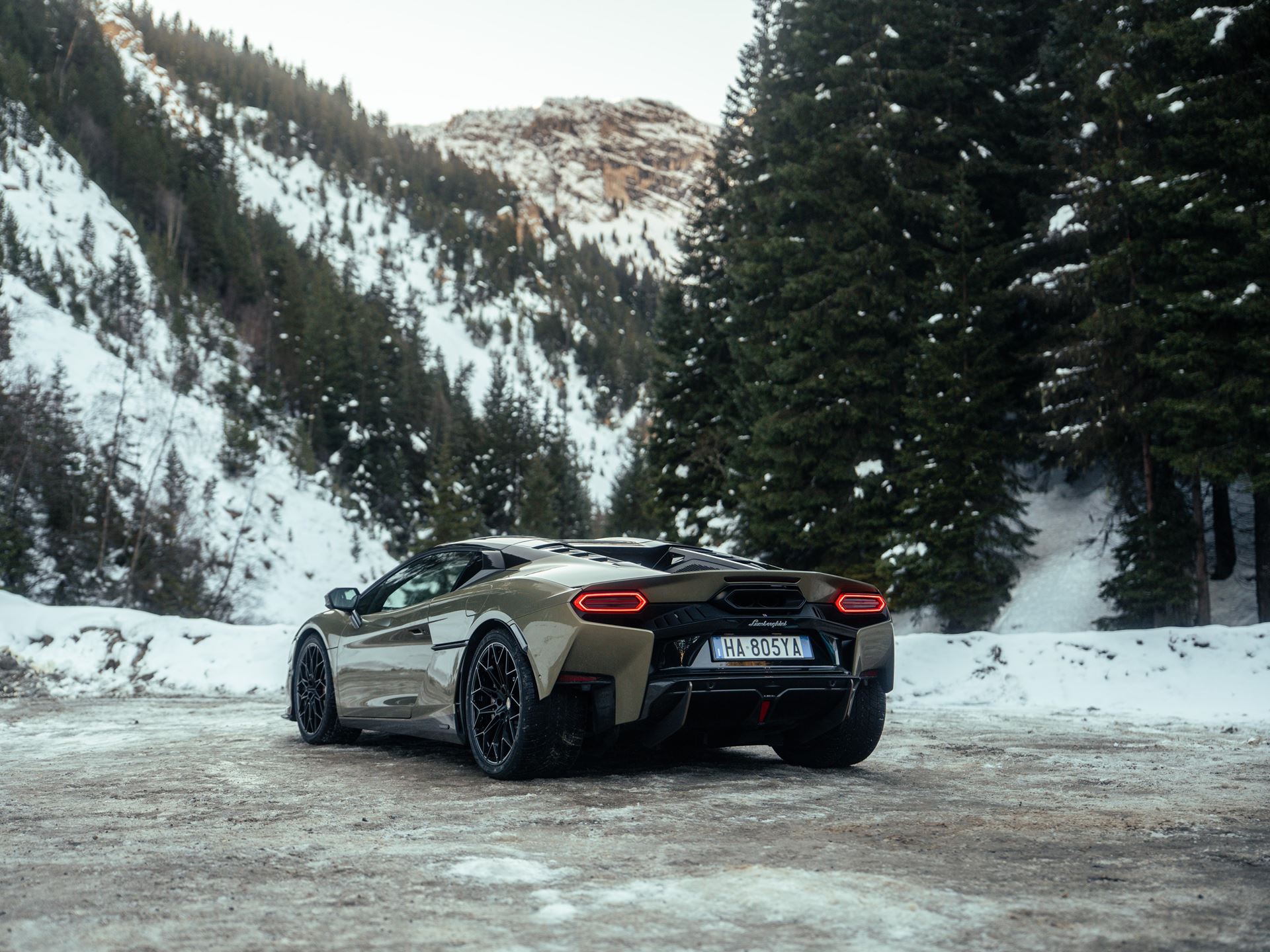 SHEdrivesaLambo Courchevel Edition