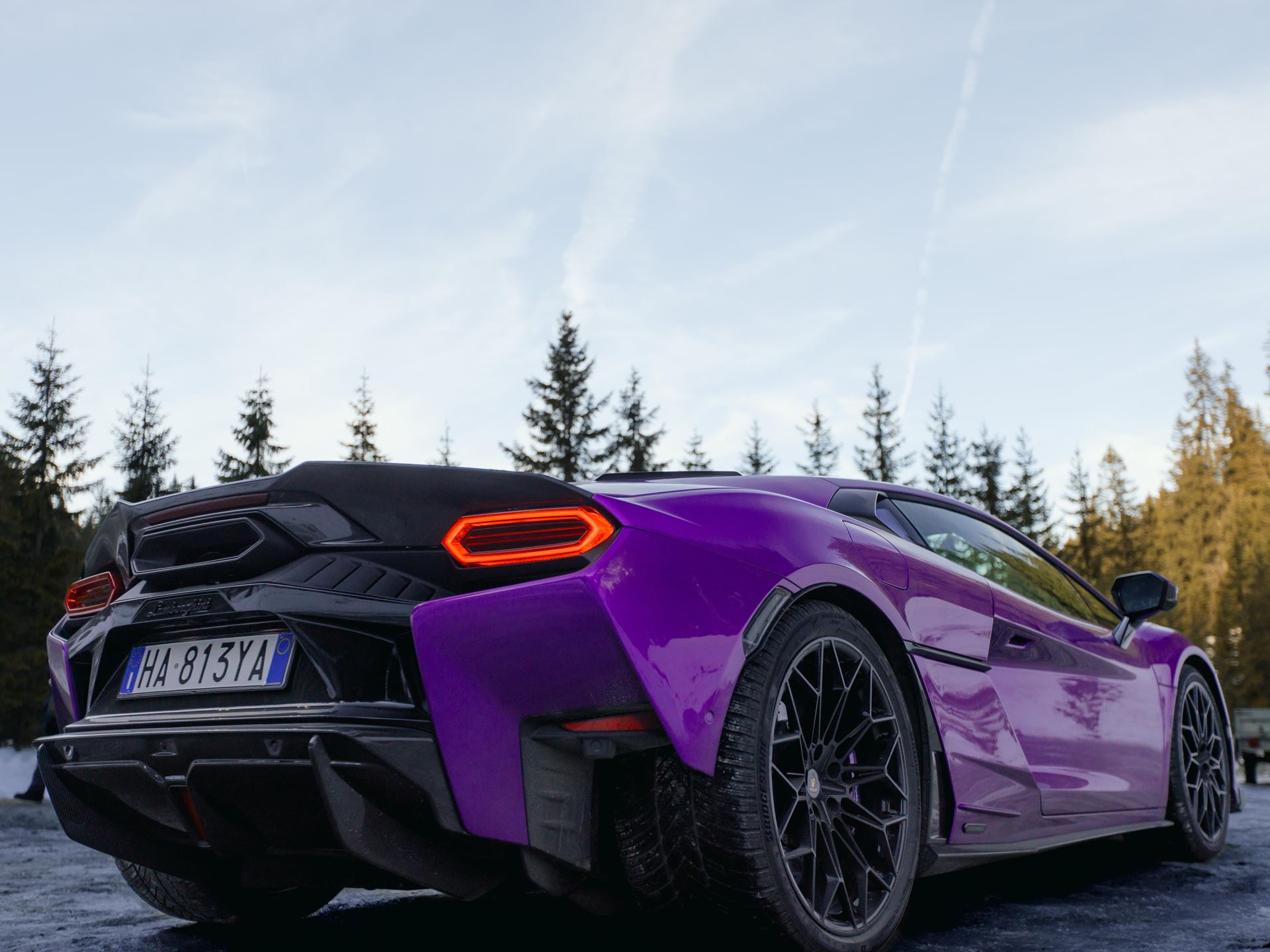 SHEdrivesaLambo Courchevel Edition