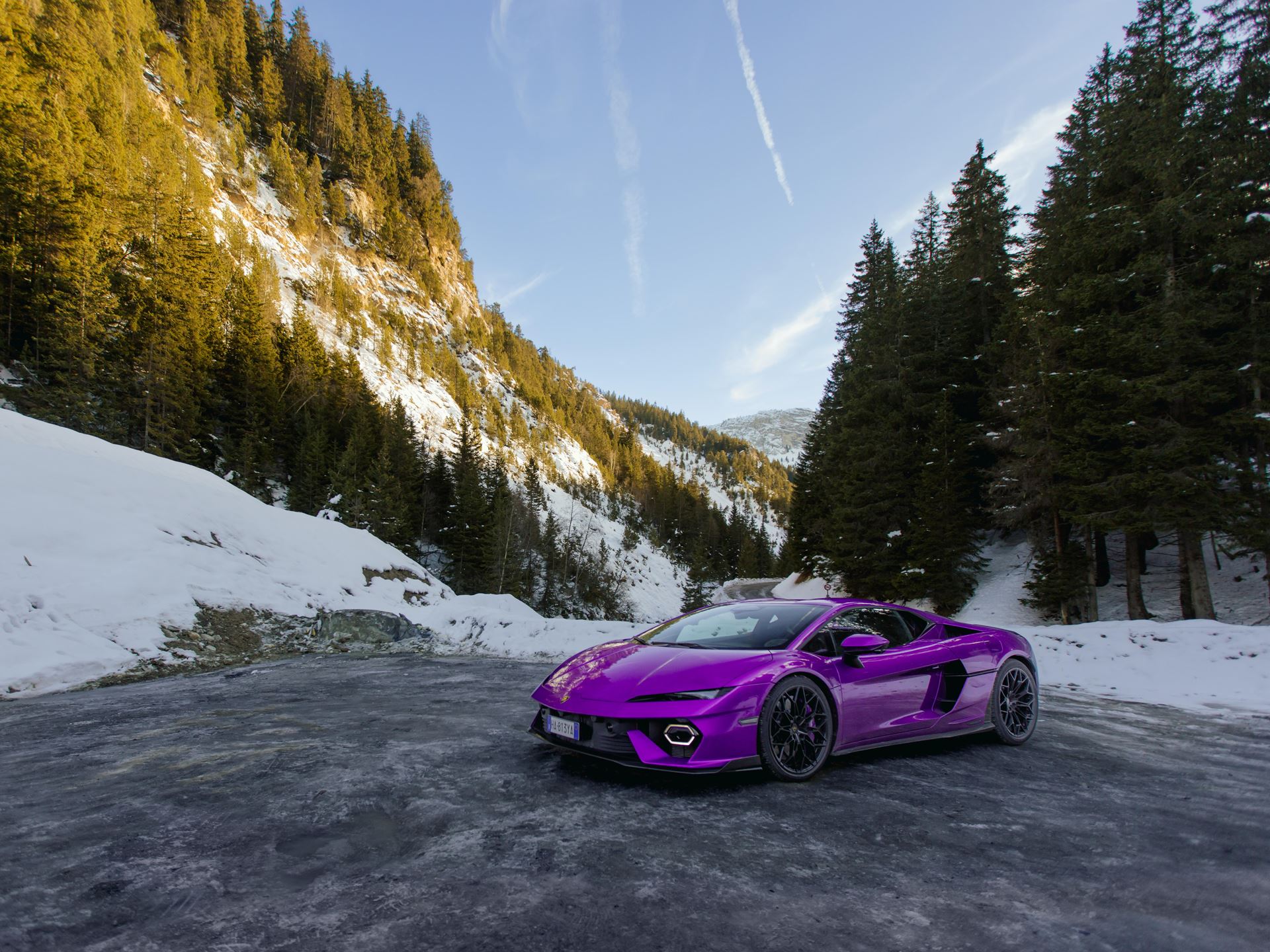 SHEdrivesaLambo Courchevel Edition