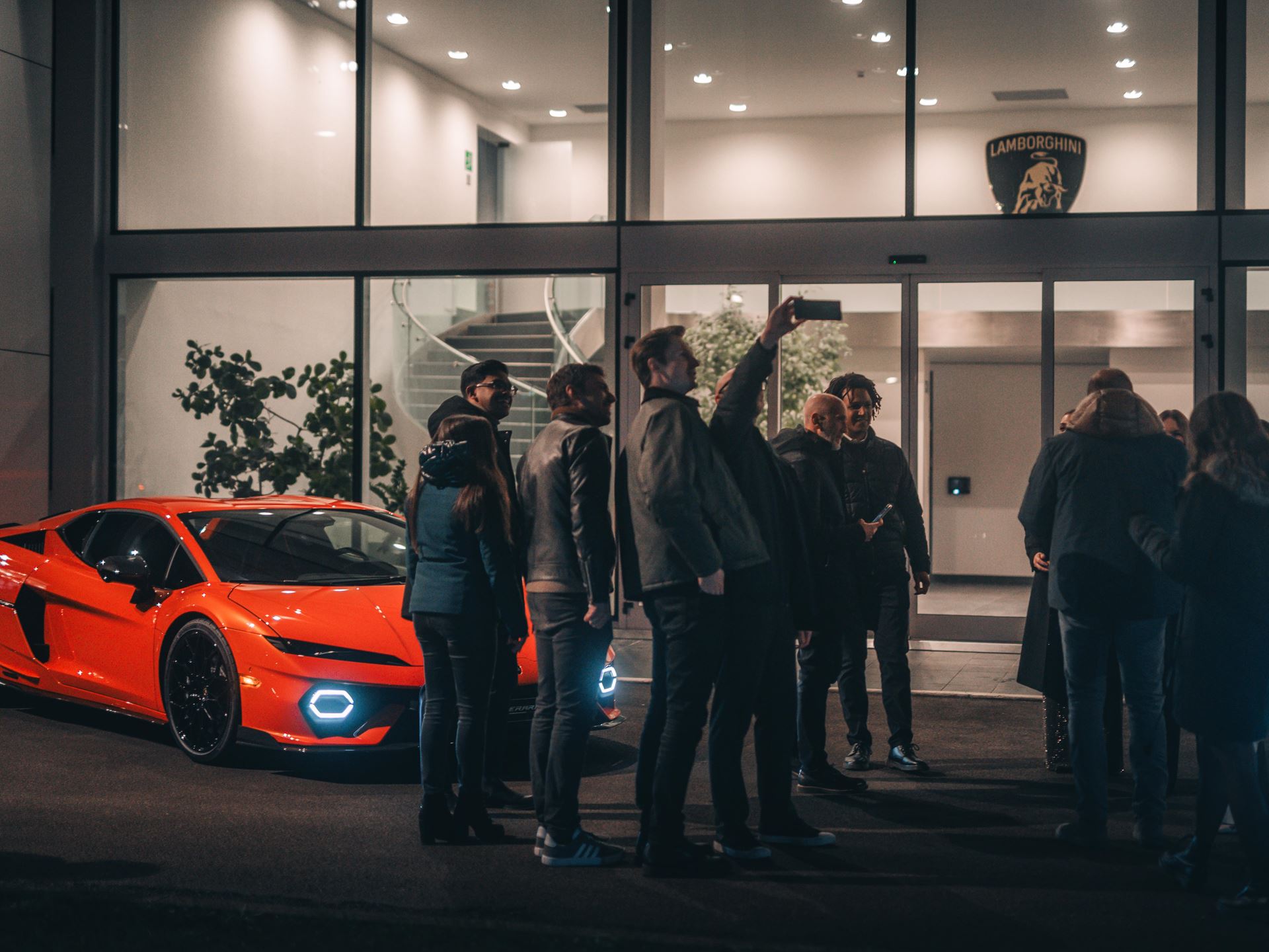 Automobili Lamborghini The Dinner