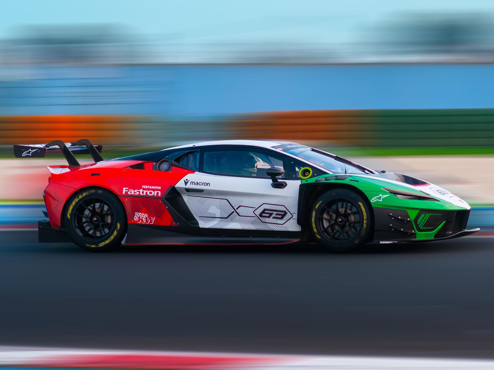 Lamborghini Temerario GT3 set for international debut in Sebring
