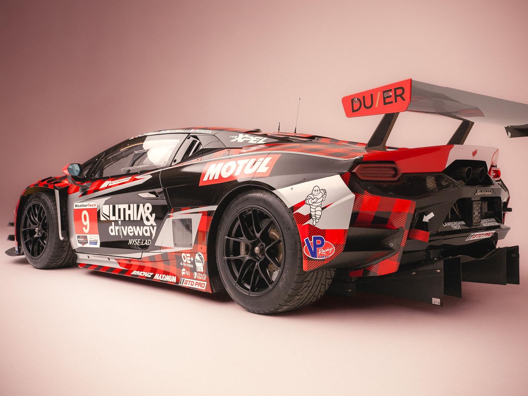 Lamborghini Temerario GT3 set for international debut in Sebring