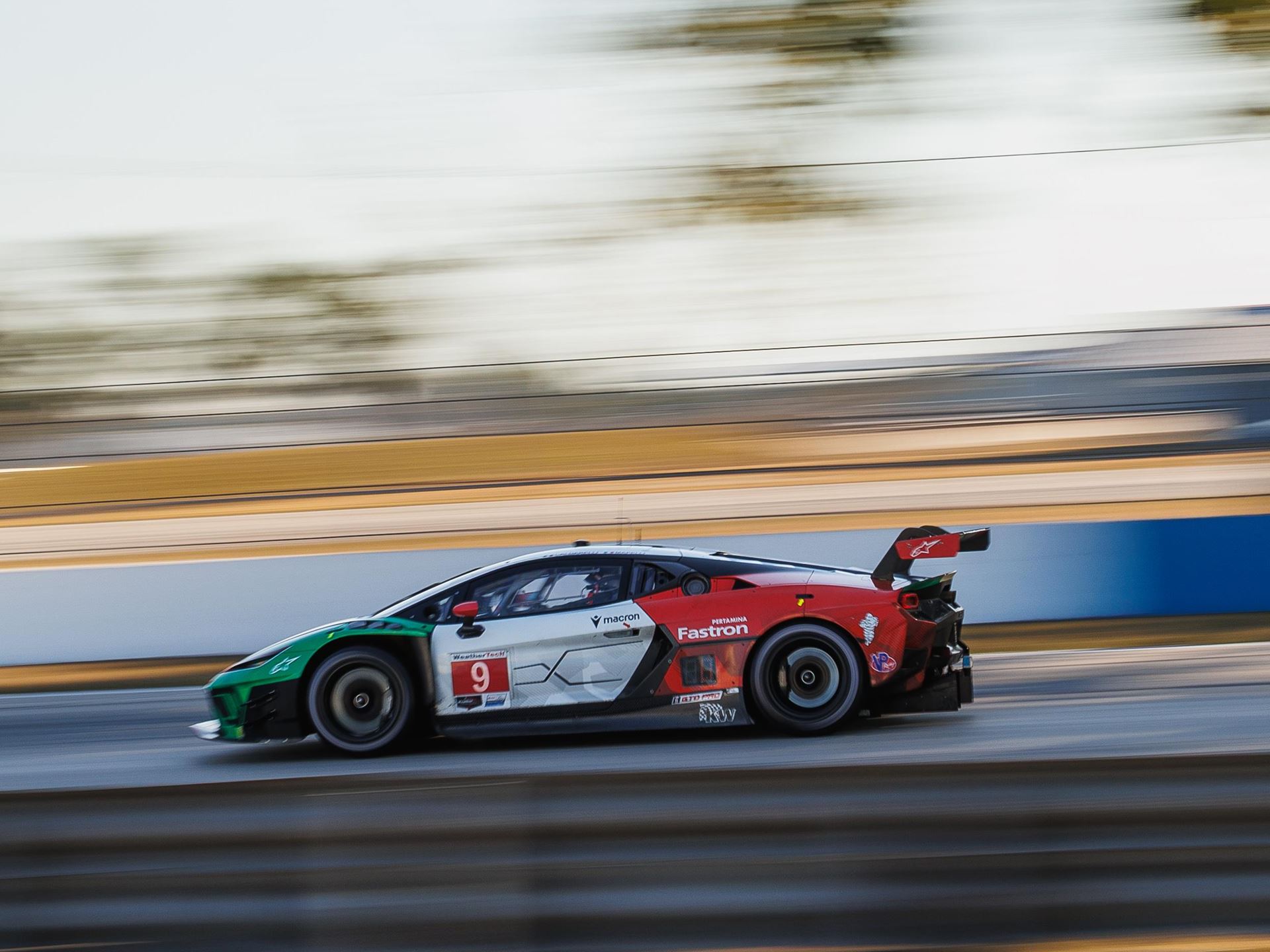 Lamborghini Temerario GT3 set for international debut in Sebring