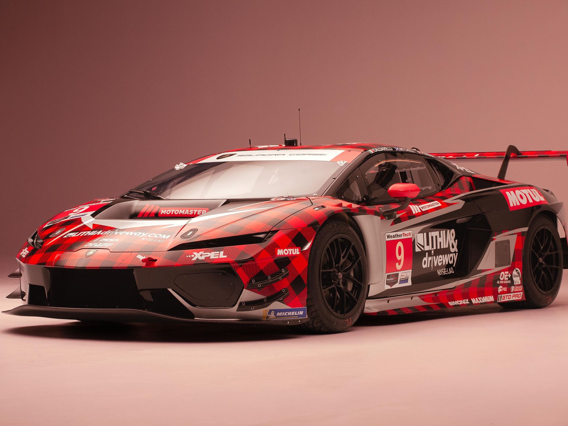 Lamborghini Temerario GT3 set for international debut in Sebring