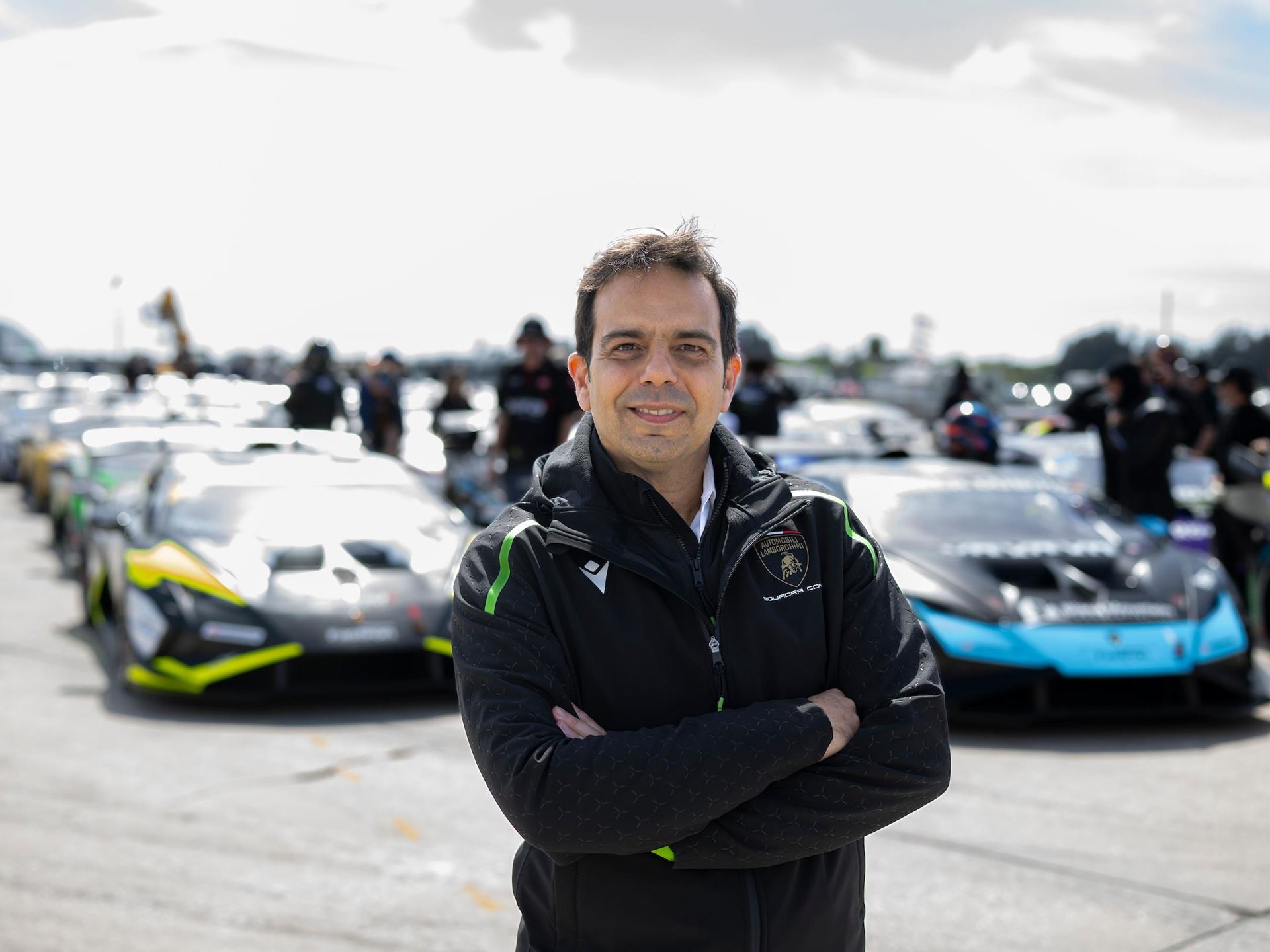 Andrea Reggiani named Lamborghini Squadra Corse Head of Motorsport