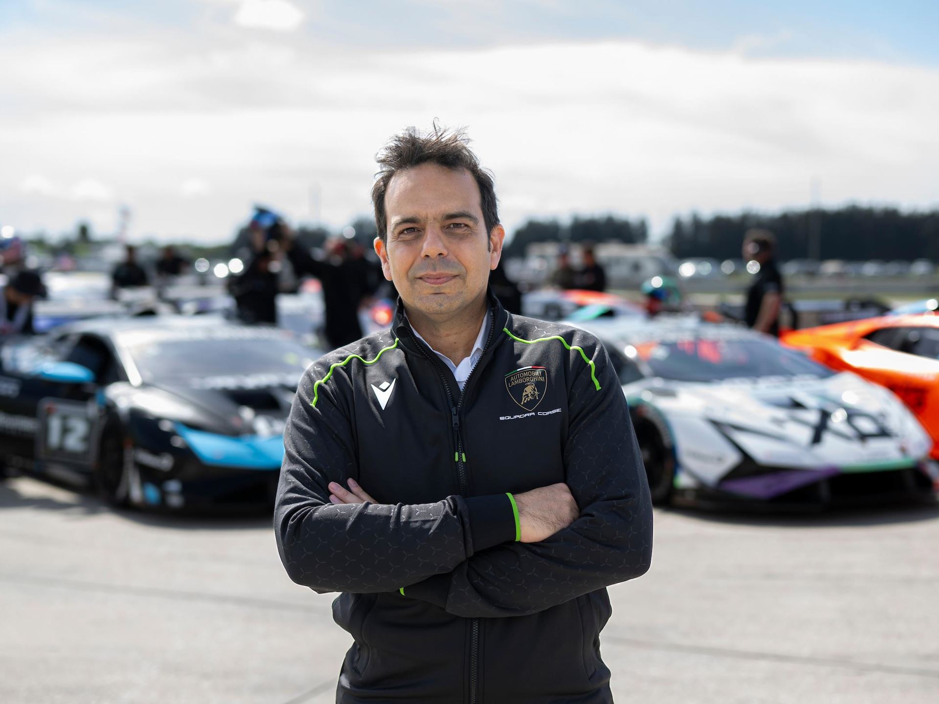 Andrea Reggiani named Lamborghini Squadra Corse Head of Motorsport