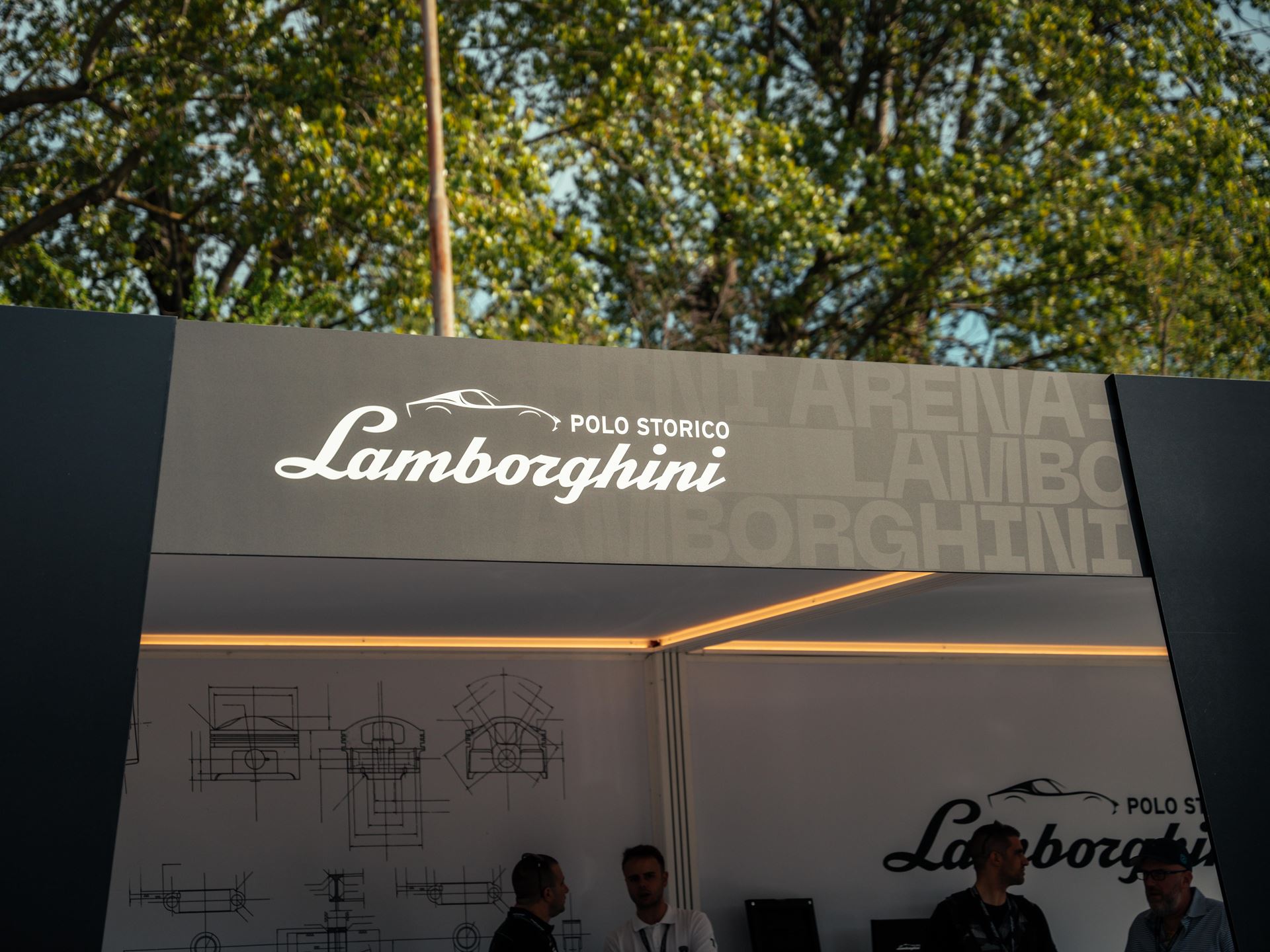 Lamborghini Arena Polo storico
