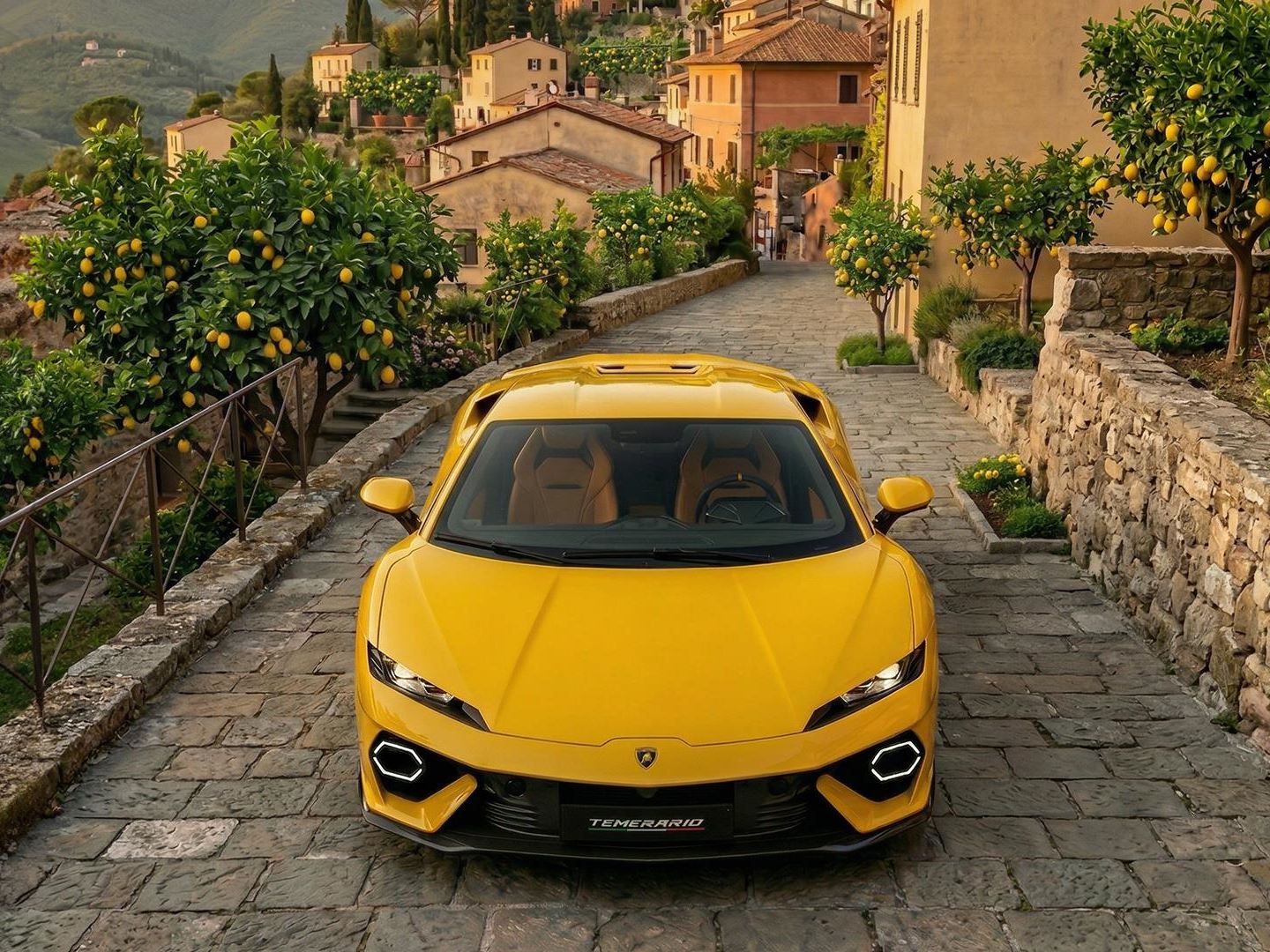 Automobili Lamborghini Giallo Granita