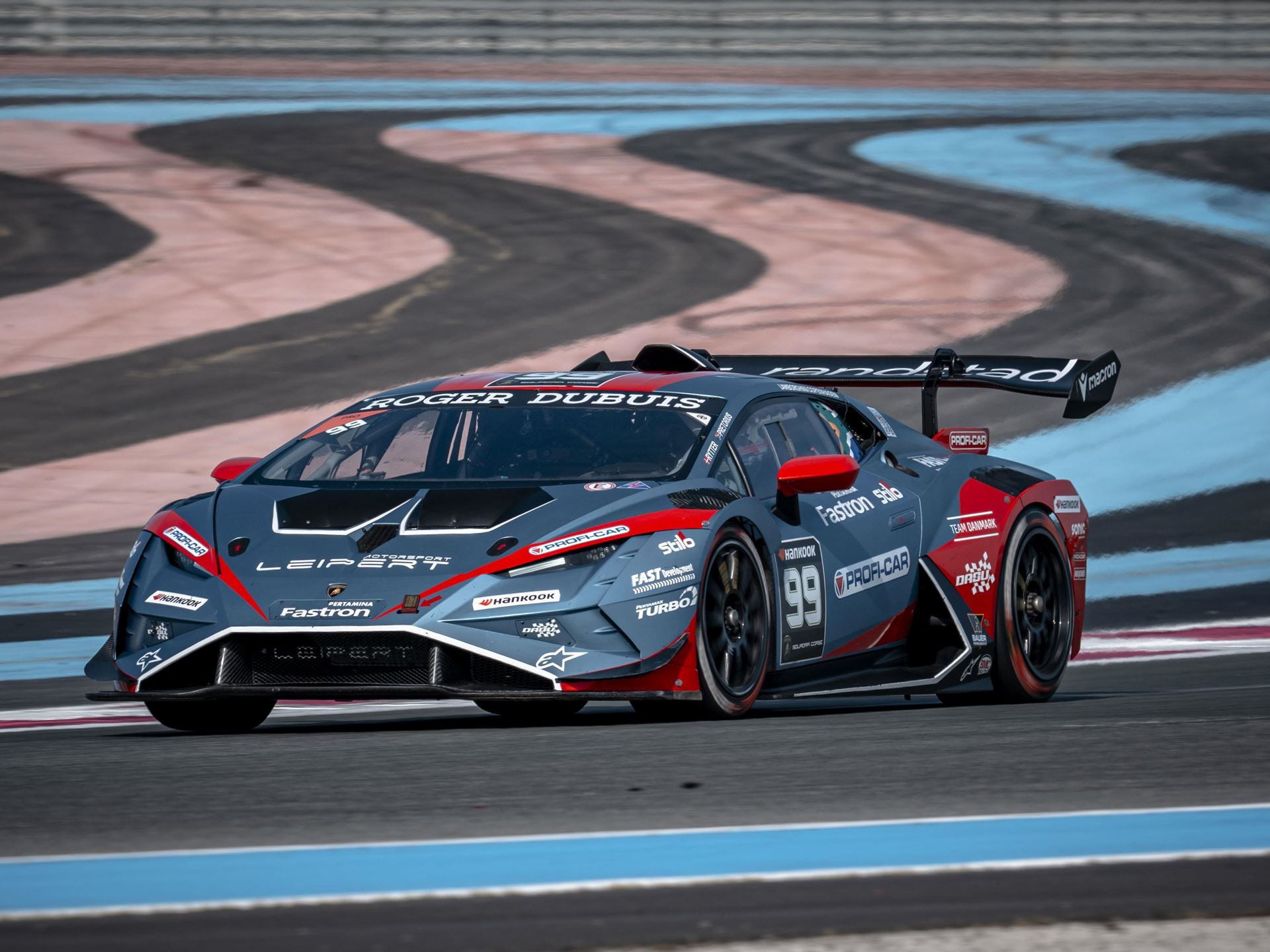 Lamborghini Super Trofeo Europe Leipert Motorsport