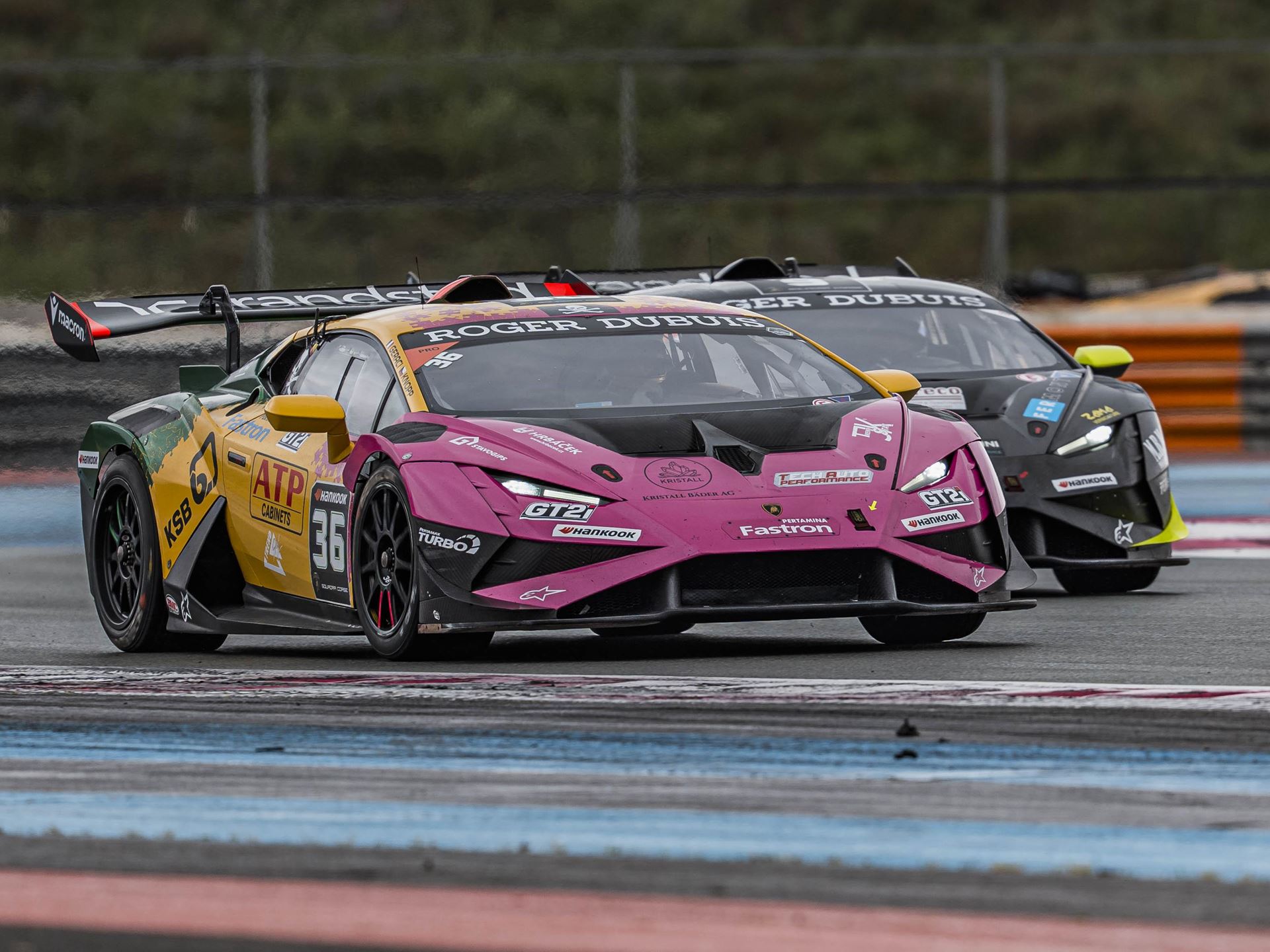 Lamborghini Super Trofeo Europe Oregon Team