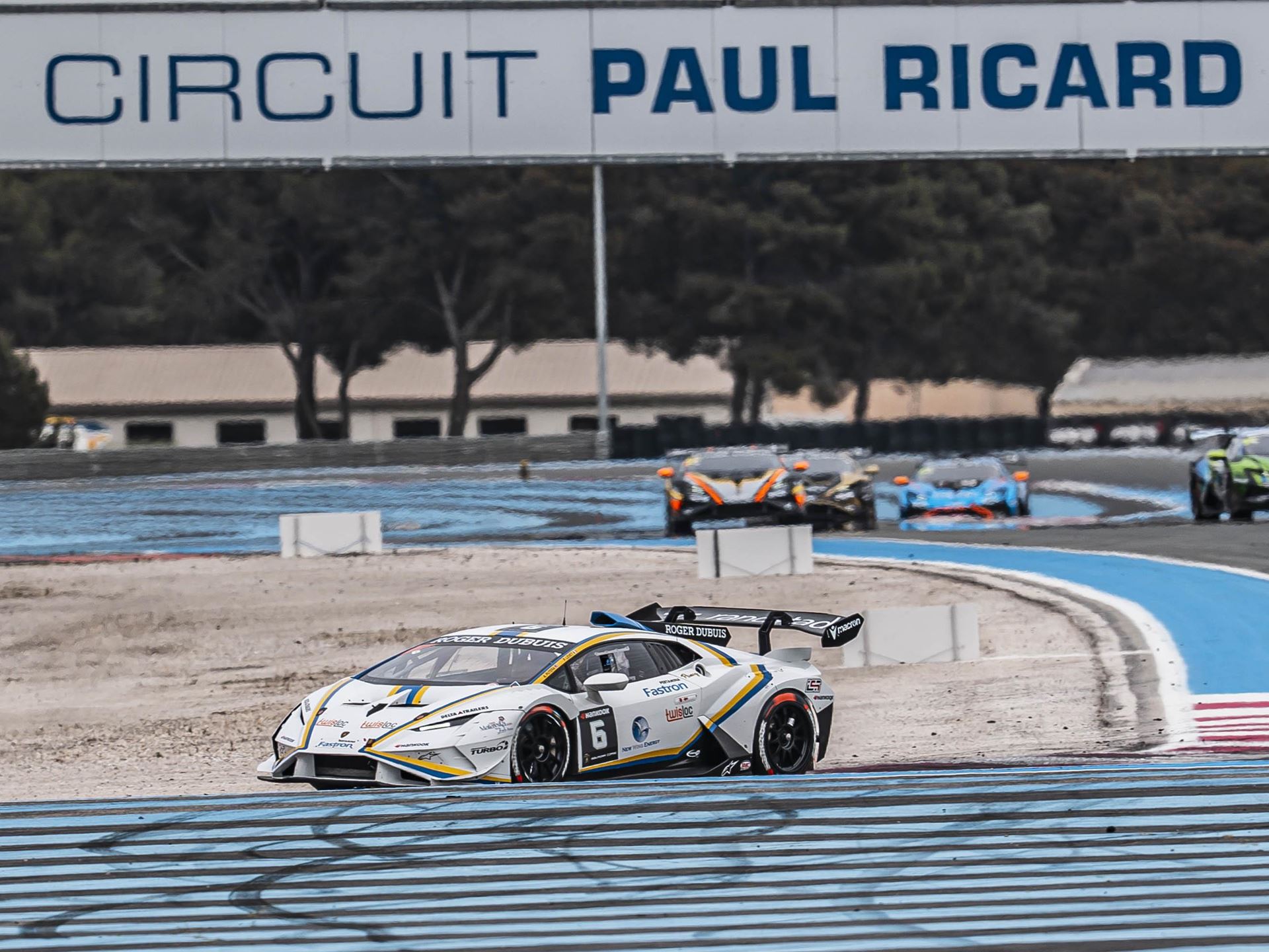 Lamborghini Super Trofeo Europe VSR